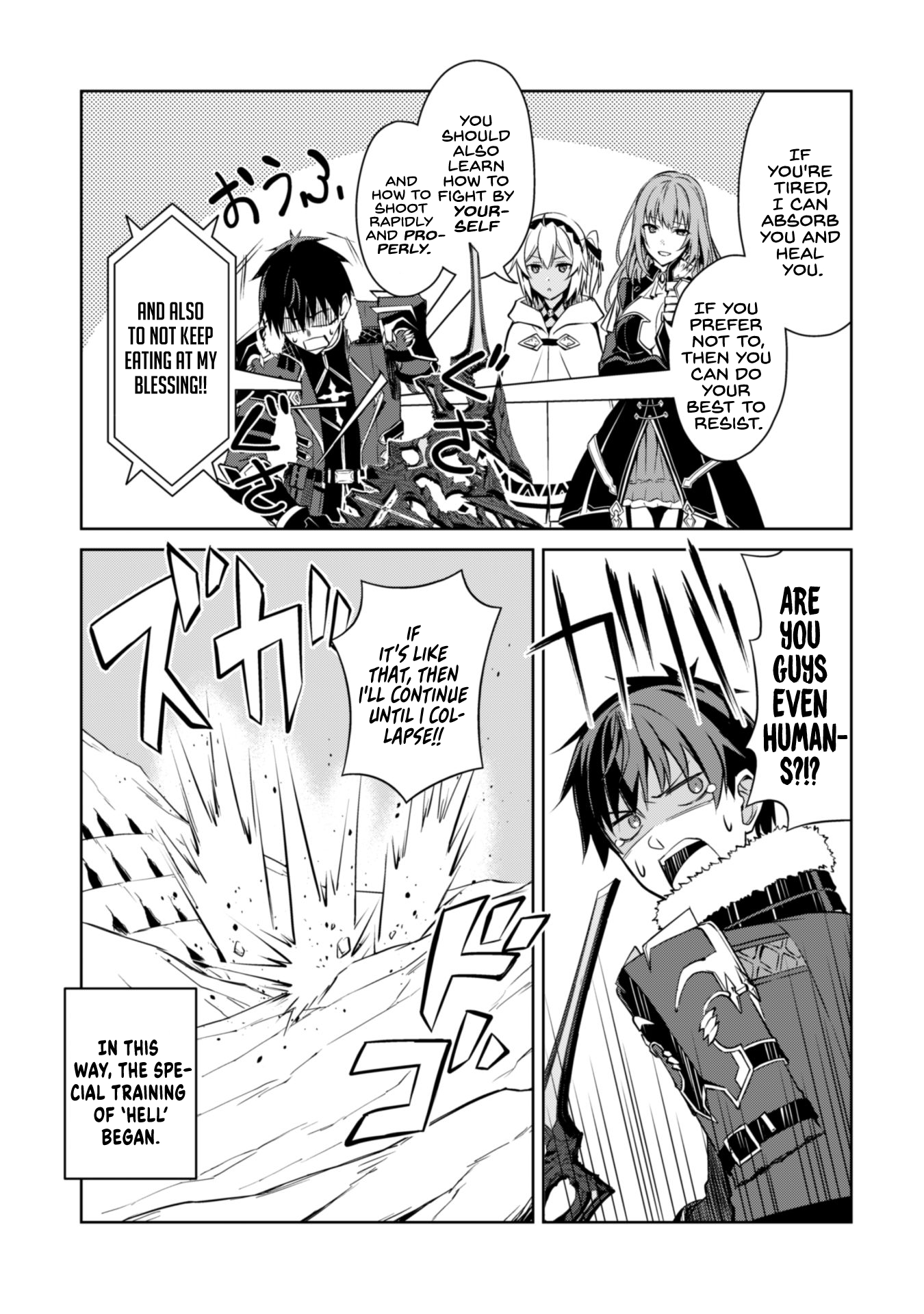 Berserk of Gluttony Chapter 31 page 10