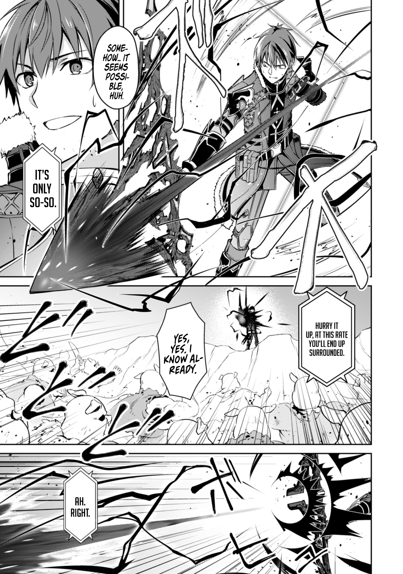 Berserk of Gluttony Chapter 31 page 8