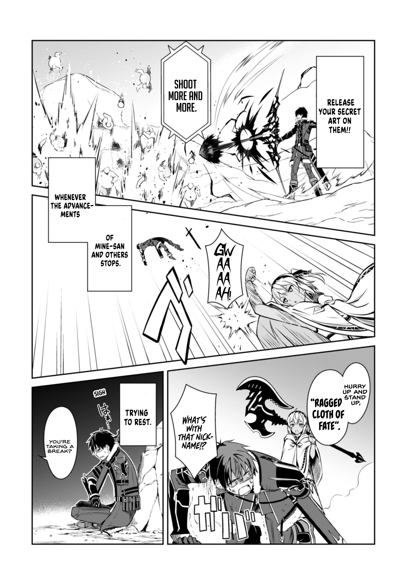 Berserk of Gluttony Chapter 31 page 11