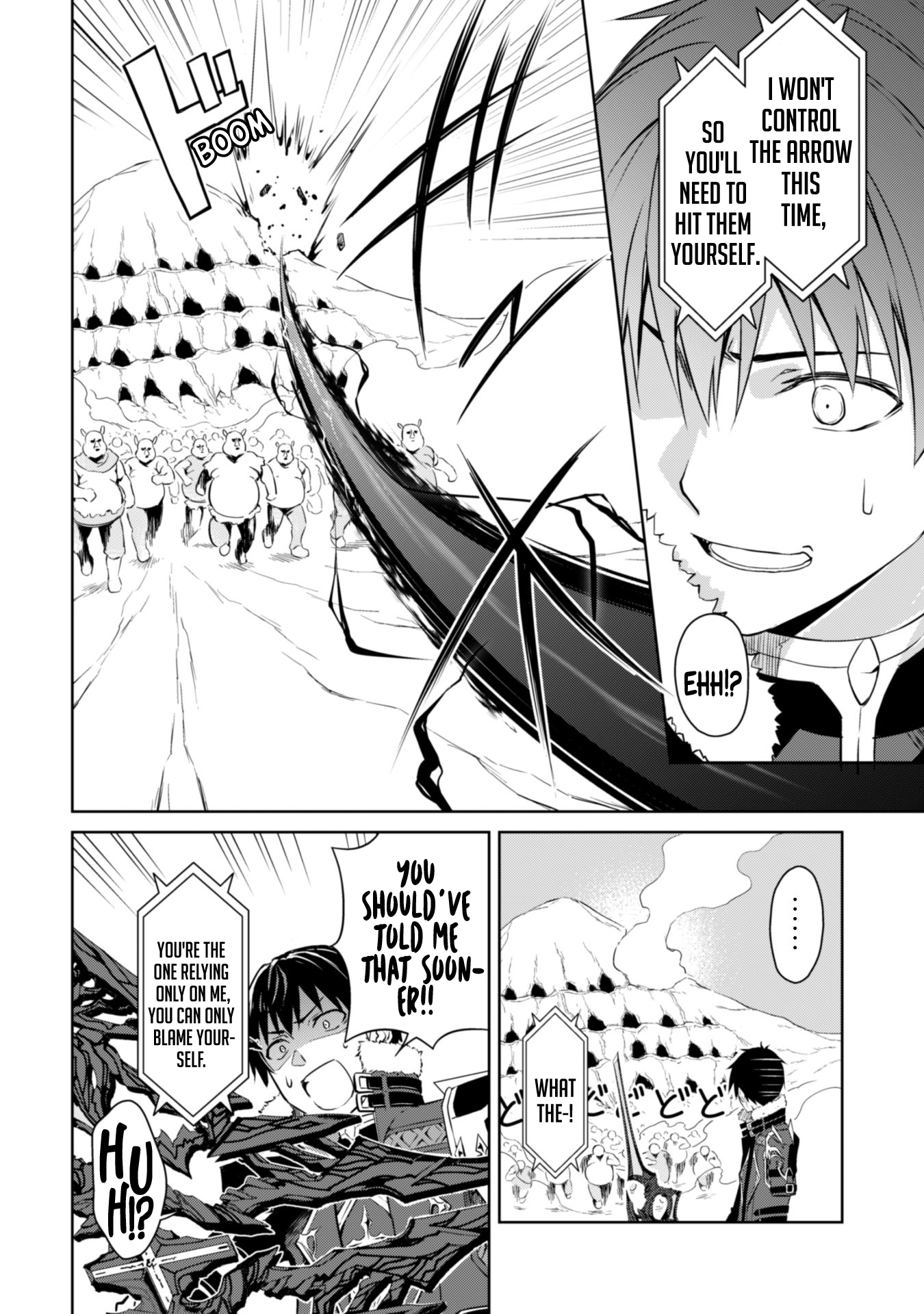 Berserk of Gluttony Chapter 31 page 9