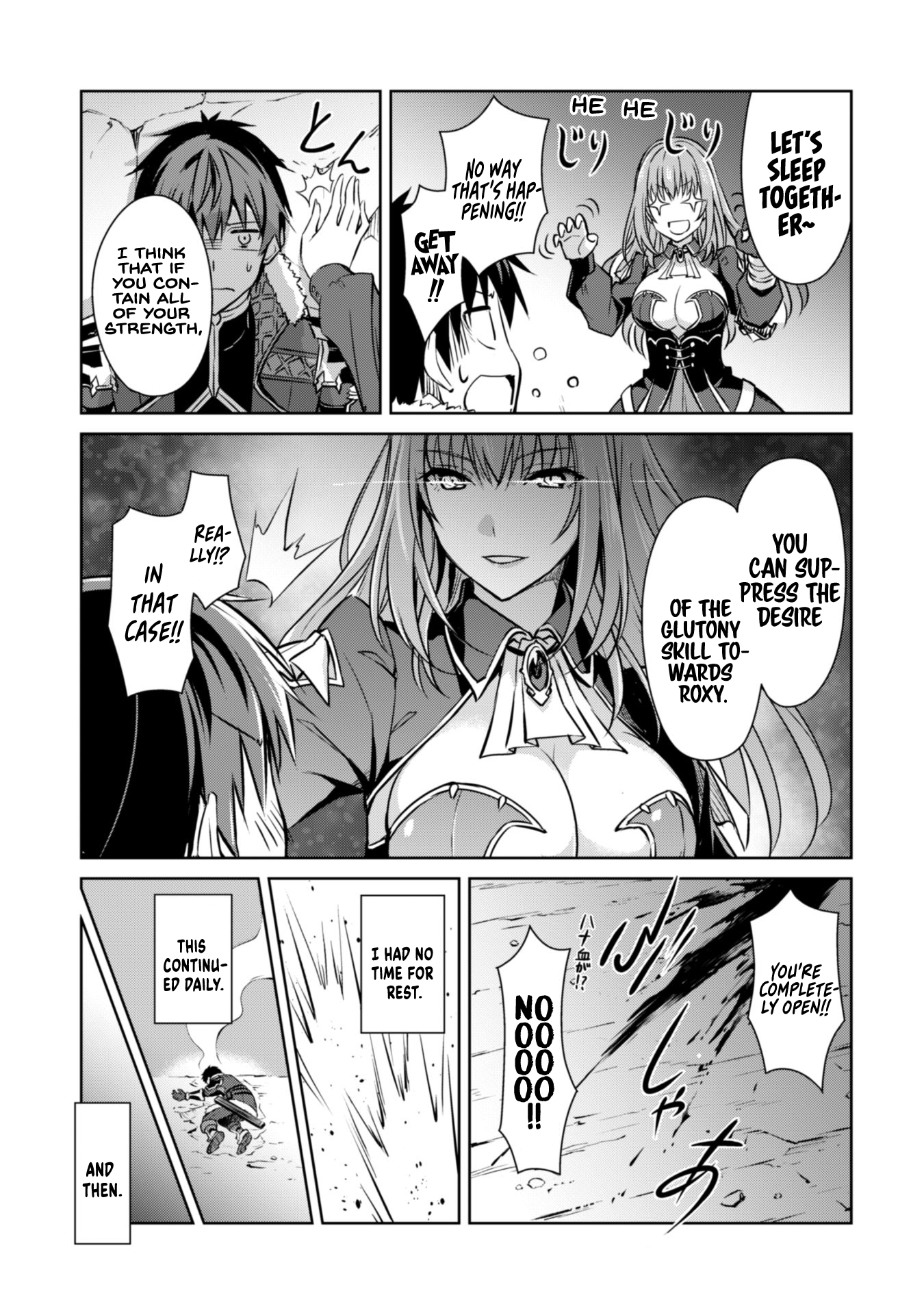 Berserk of Gluttony Chapter 31 page 12