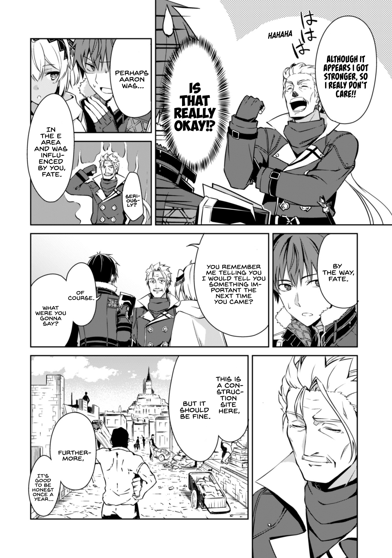 Berserk of Gluttony Chapter 31 page 19