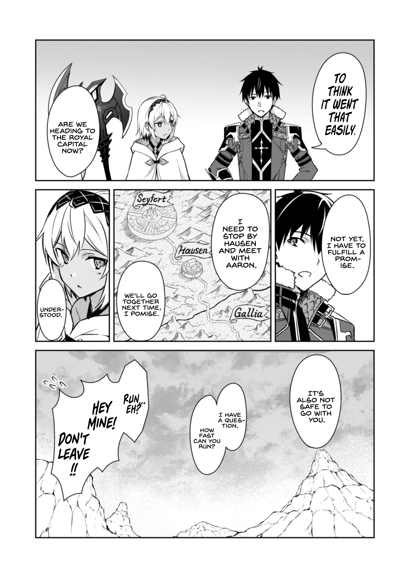 Berserk of Gluttony Chapter 31 page 16
