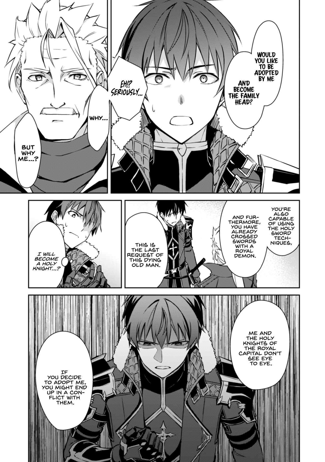 Berserk of Gluttony Chapter 31 page 20