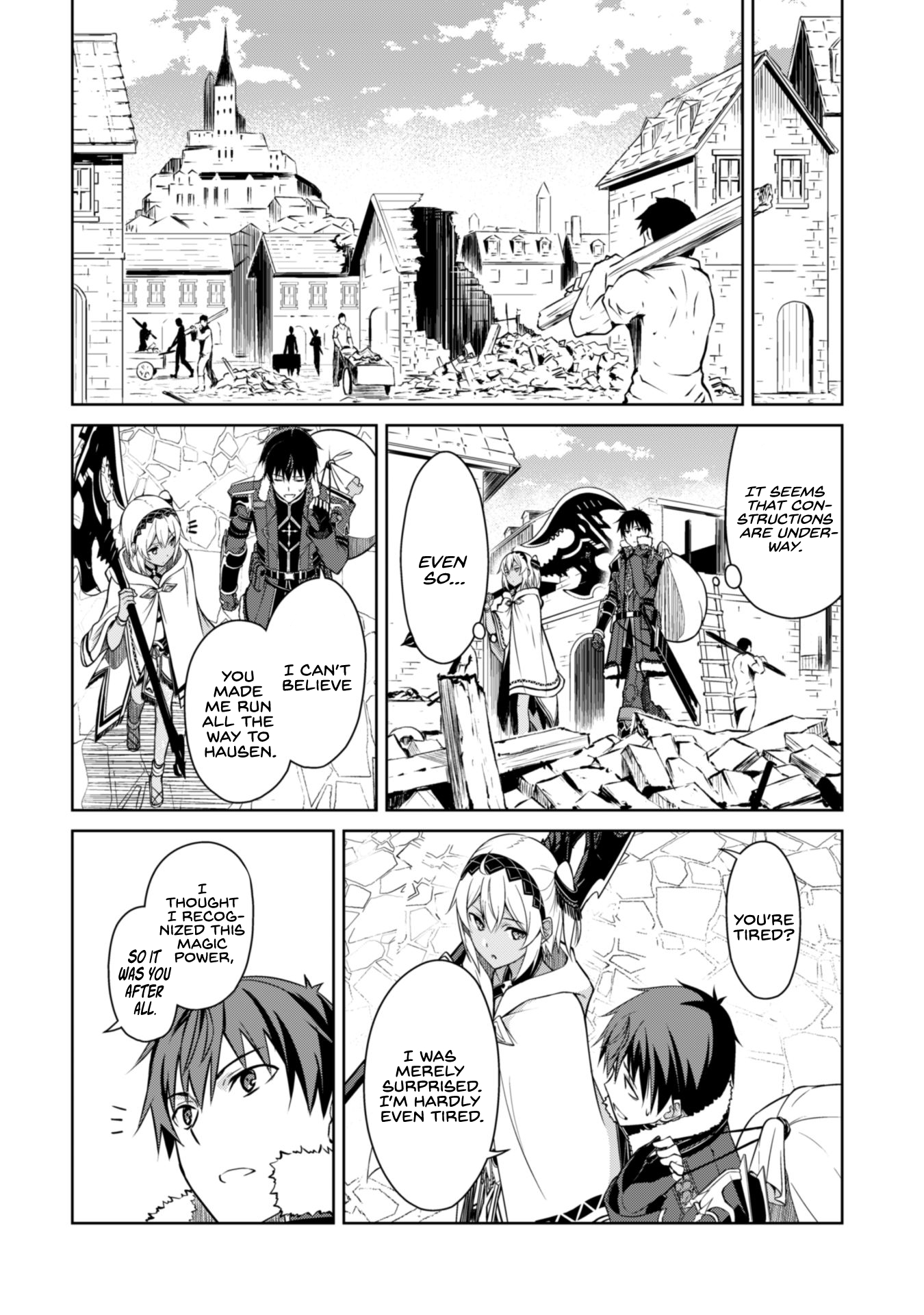 Berserk of Gluttony Chapter 31 page 17