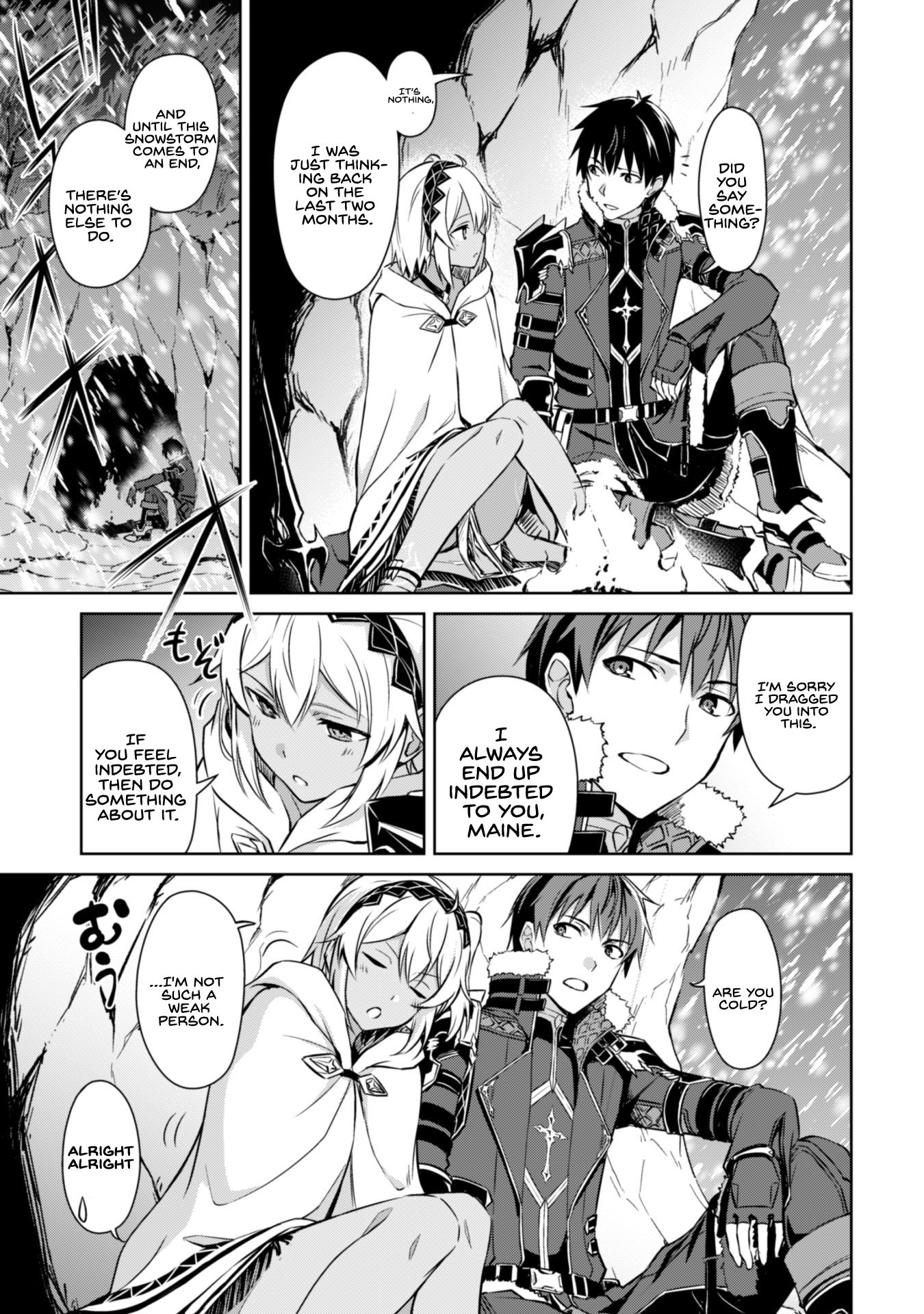 Berserk of Gluttony Chapter 31 page 24
