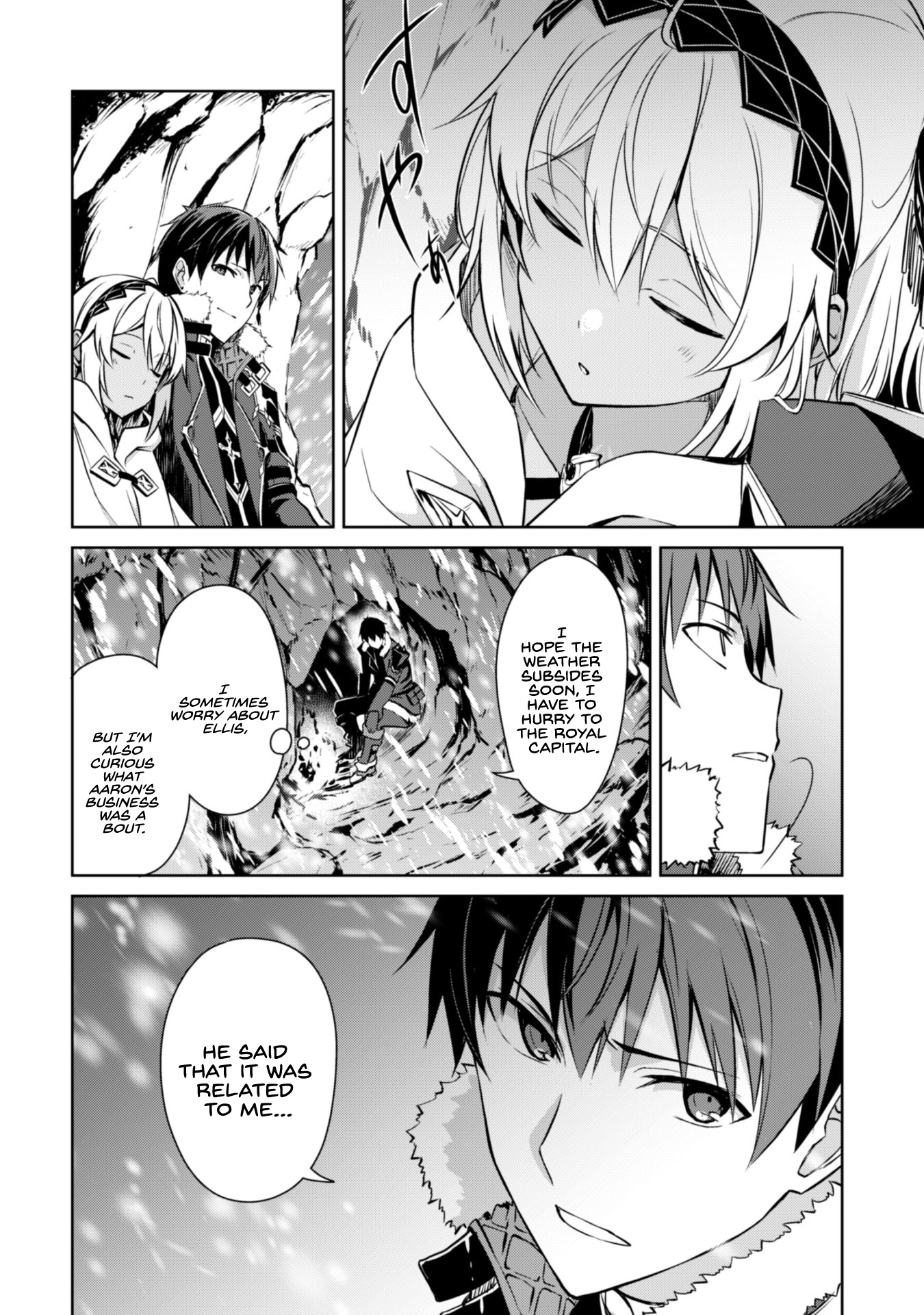 Berserk of Gluttony Chapter 31 page 25
