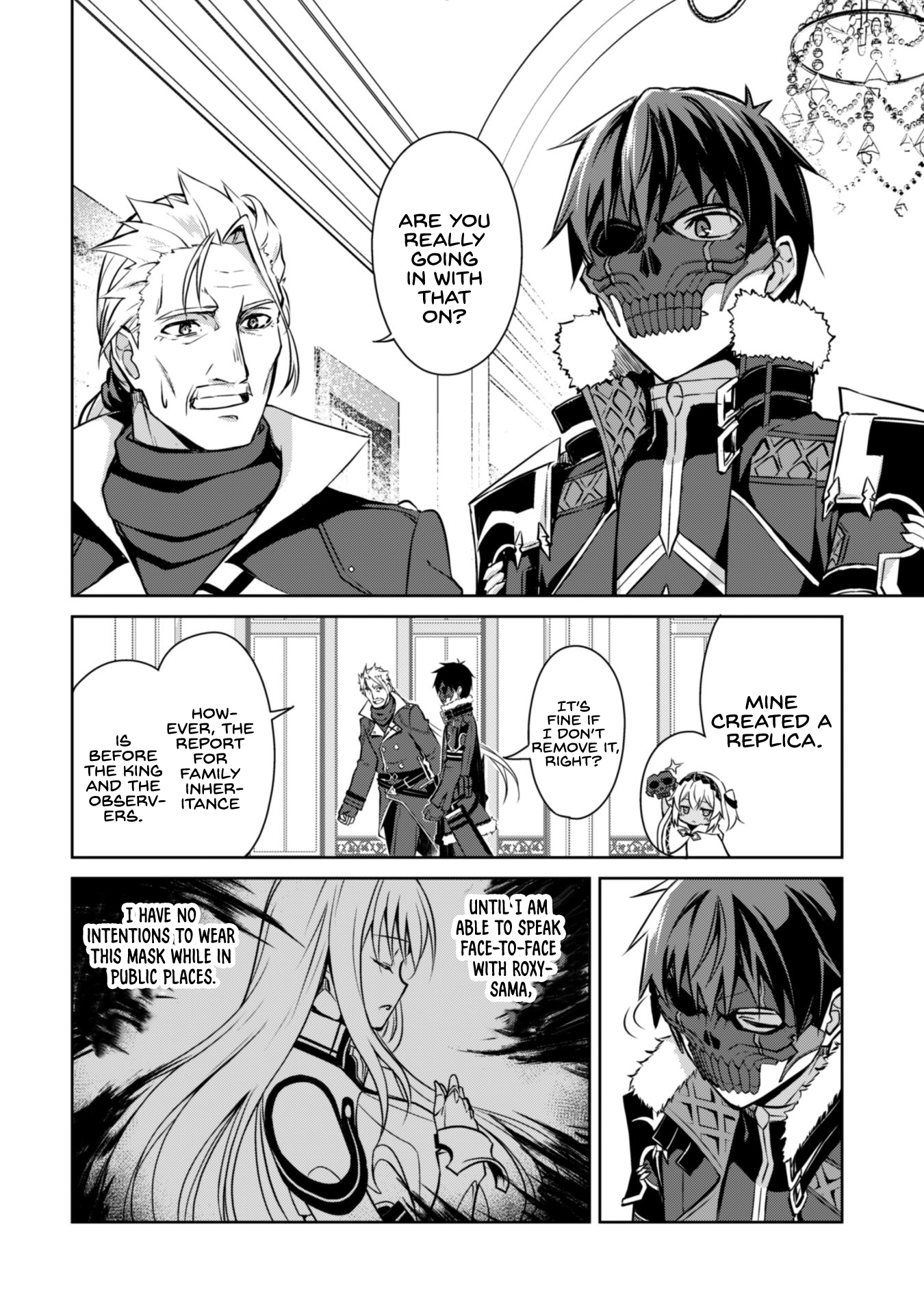 Berserk of Gluttony Chapter 31 page 27