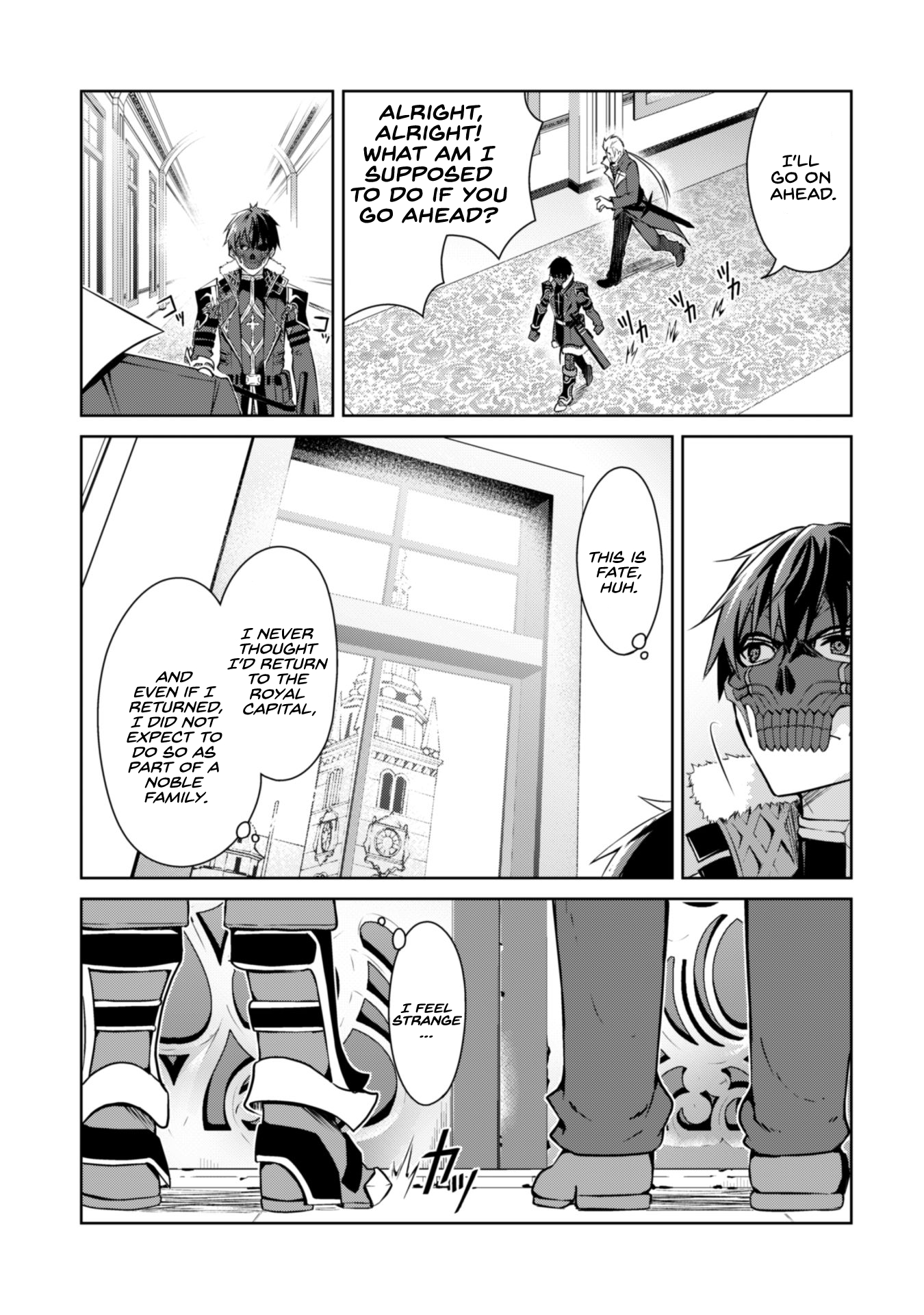 Berserk of Gluttony Chapter 31 page 28