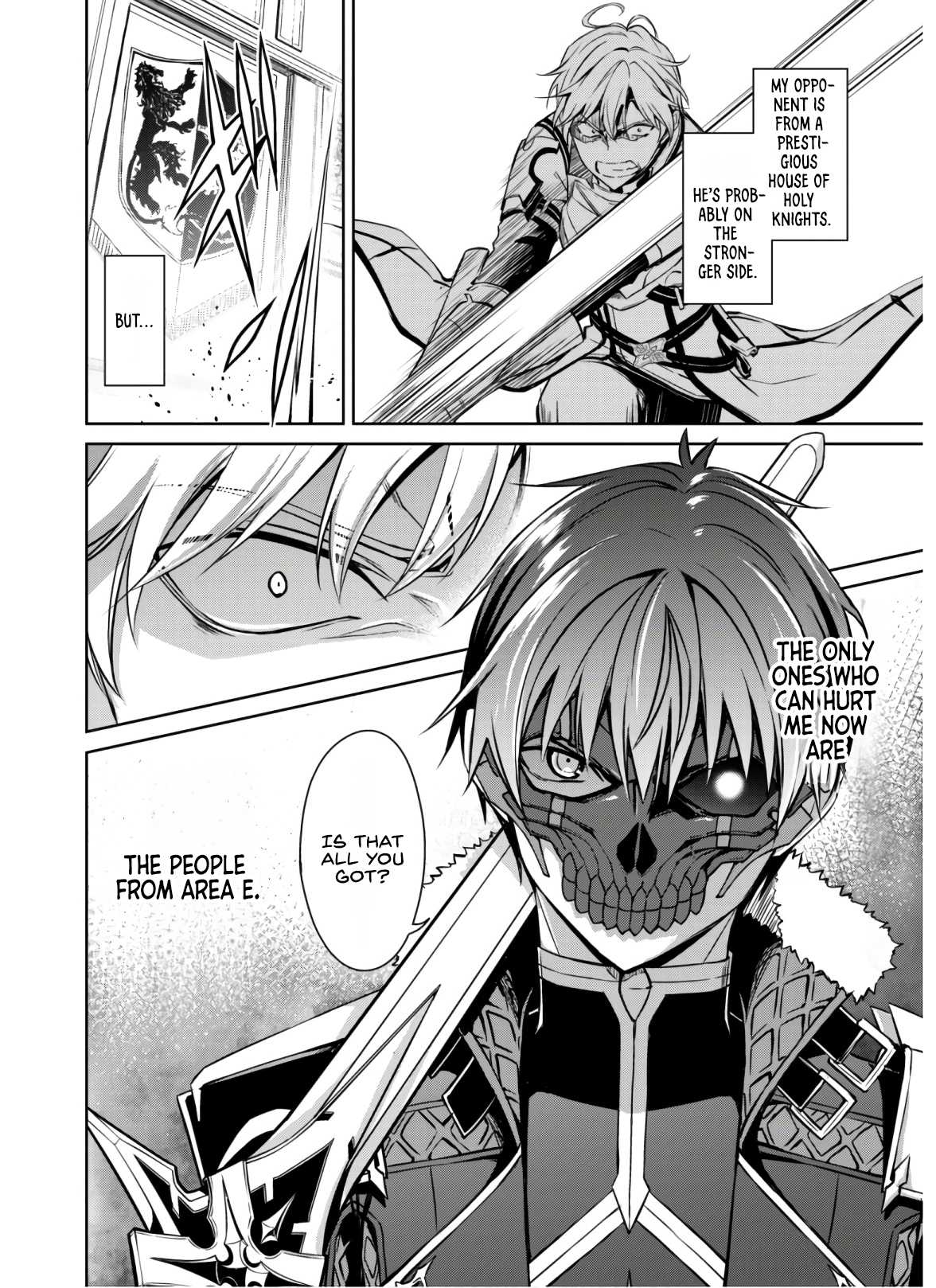 Berserk of Gluttony Chapter 32 page 9