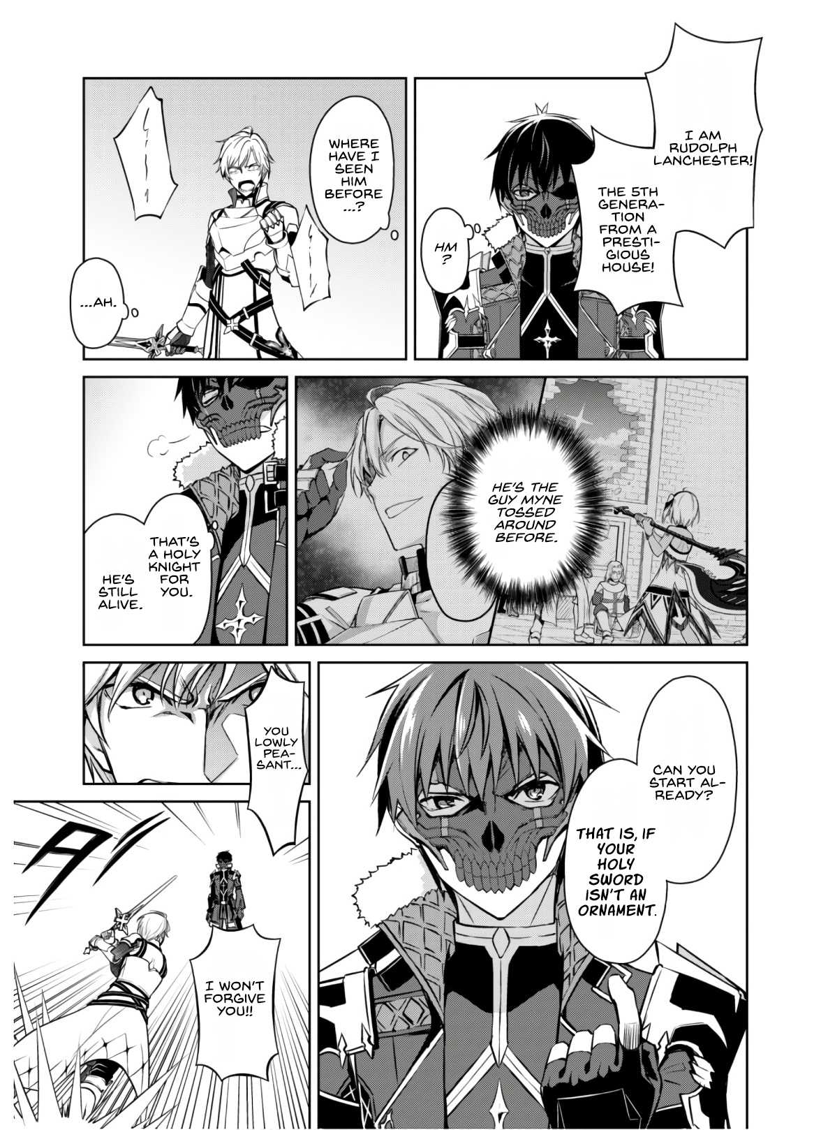 Berserk of Gluttony Chapter 32 page 8