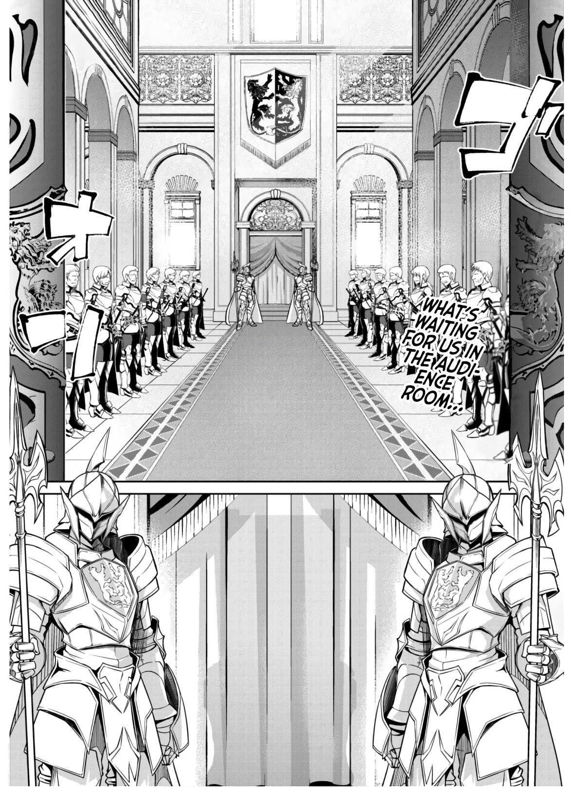 Berserk of Gluttony Chapter 32 page 2