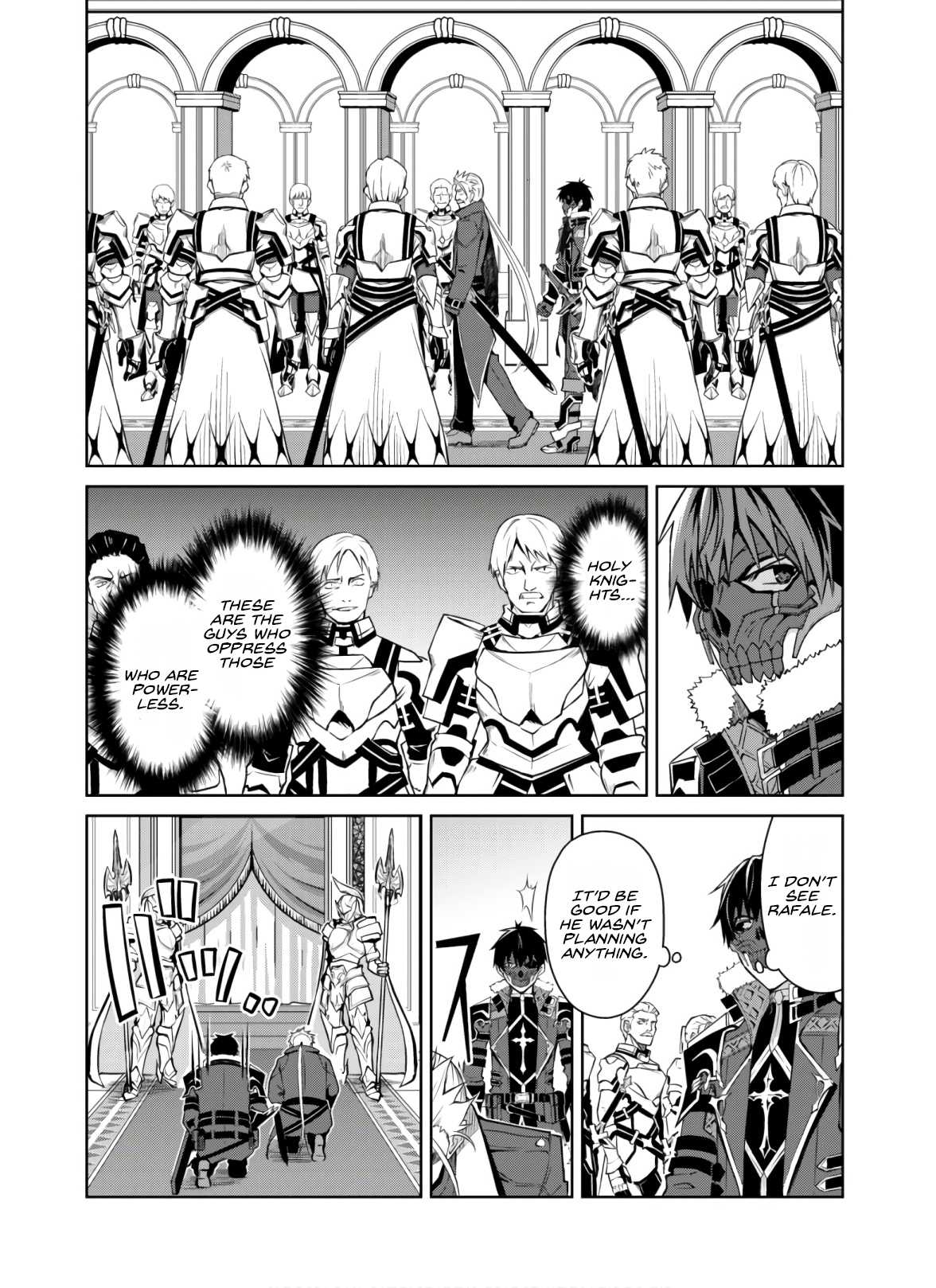 Berserk of Gluttony Chapter 32 page 3
