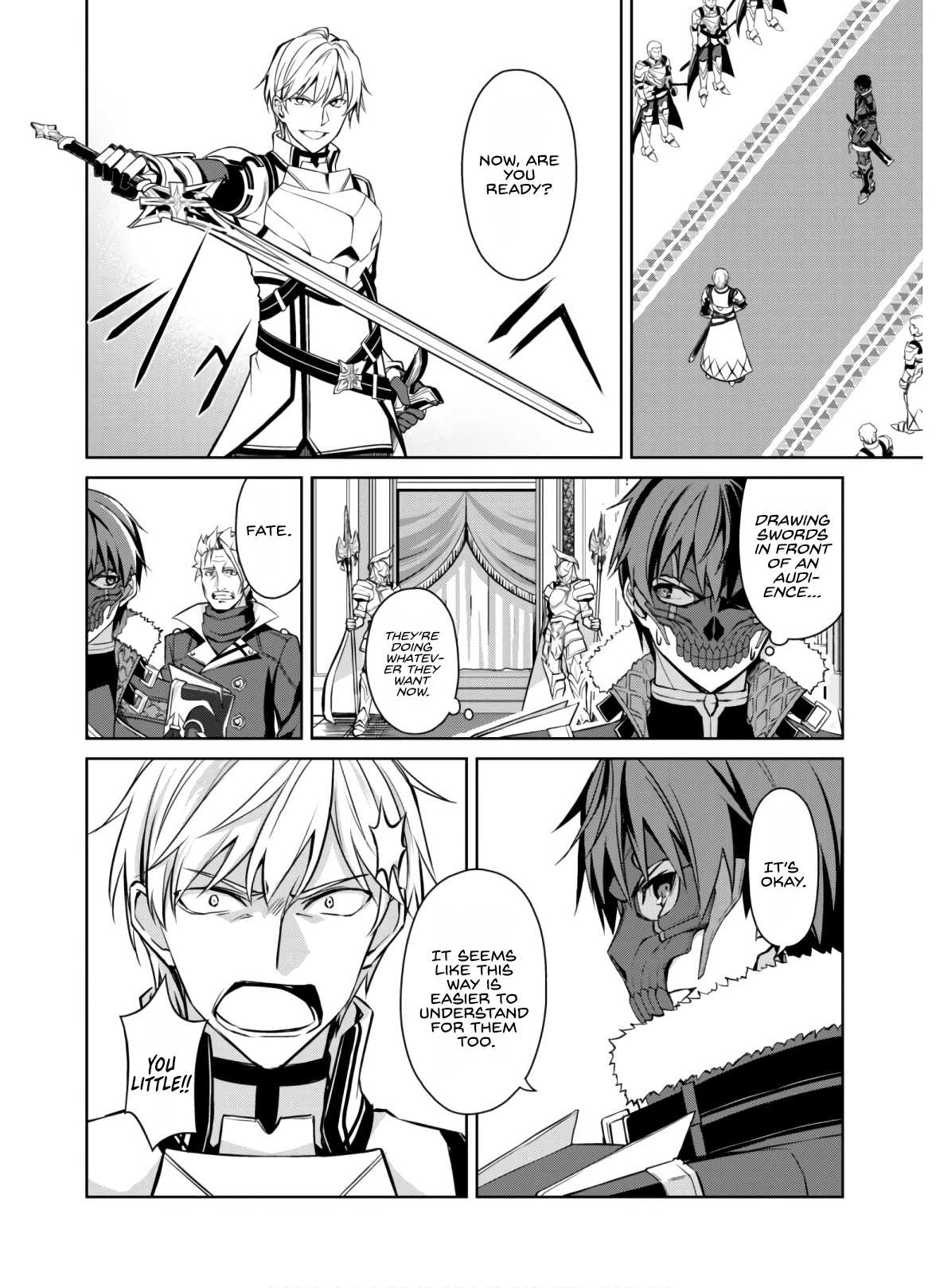 Berserk of Gluttony Chapter 32 page 7