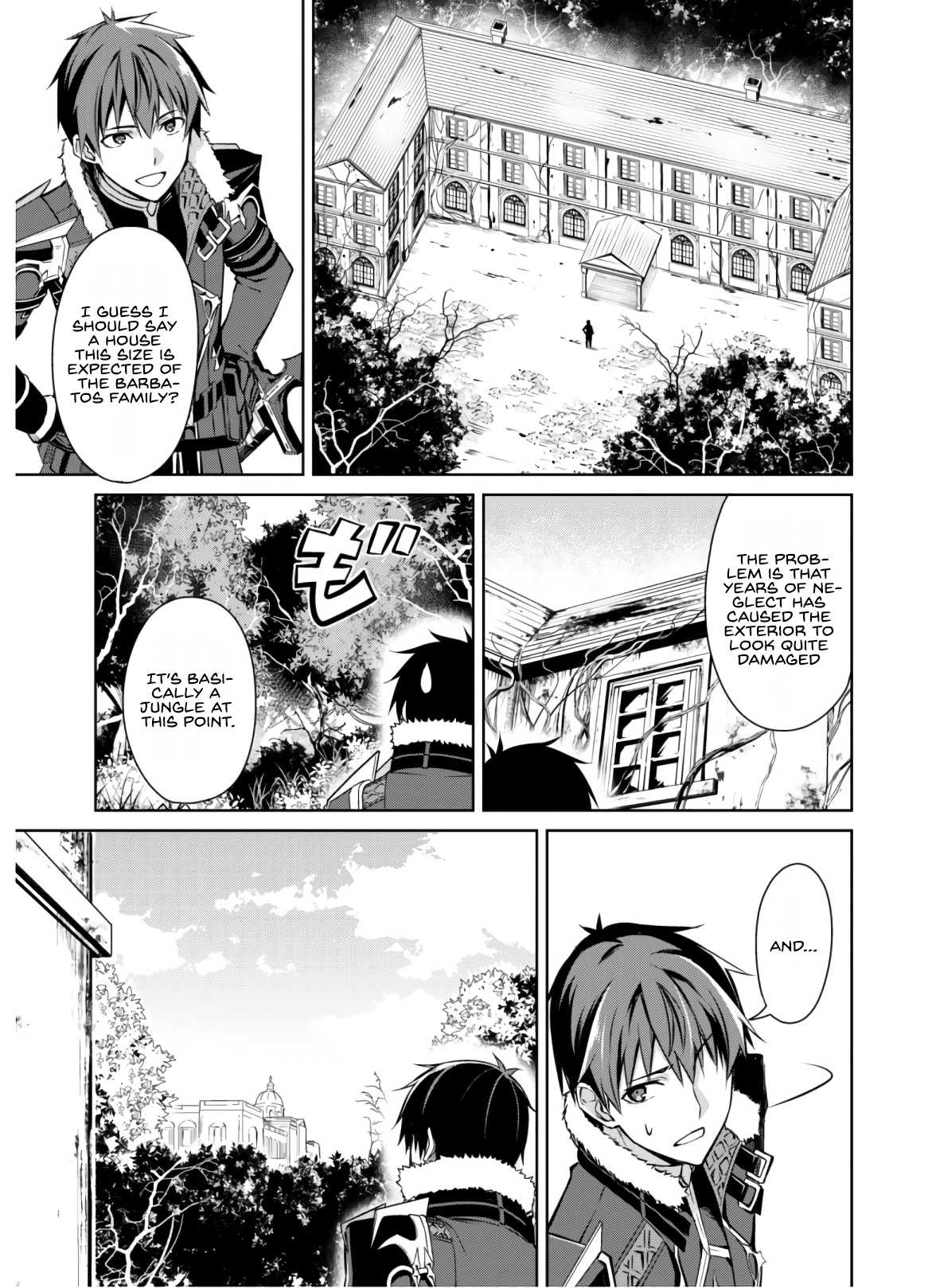 Berserk of Gluttony Chapter 32 page 18