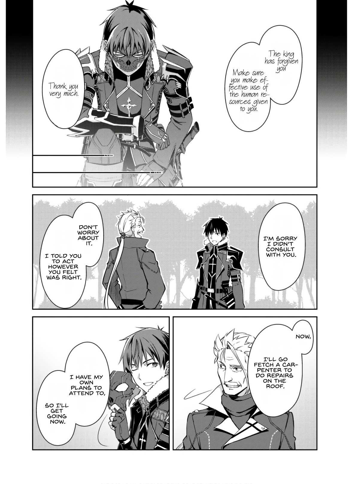 Berserk of Gluttony Chapter 32 page 21