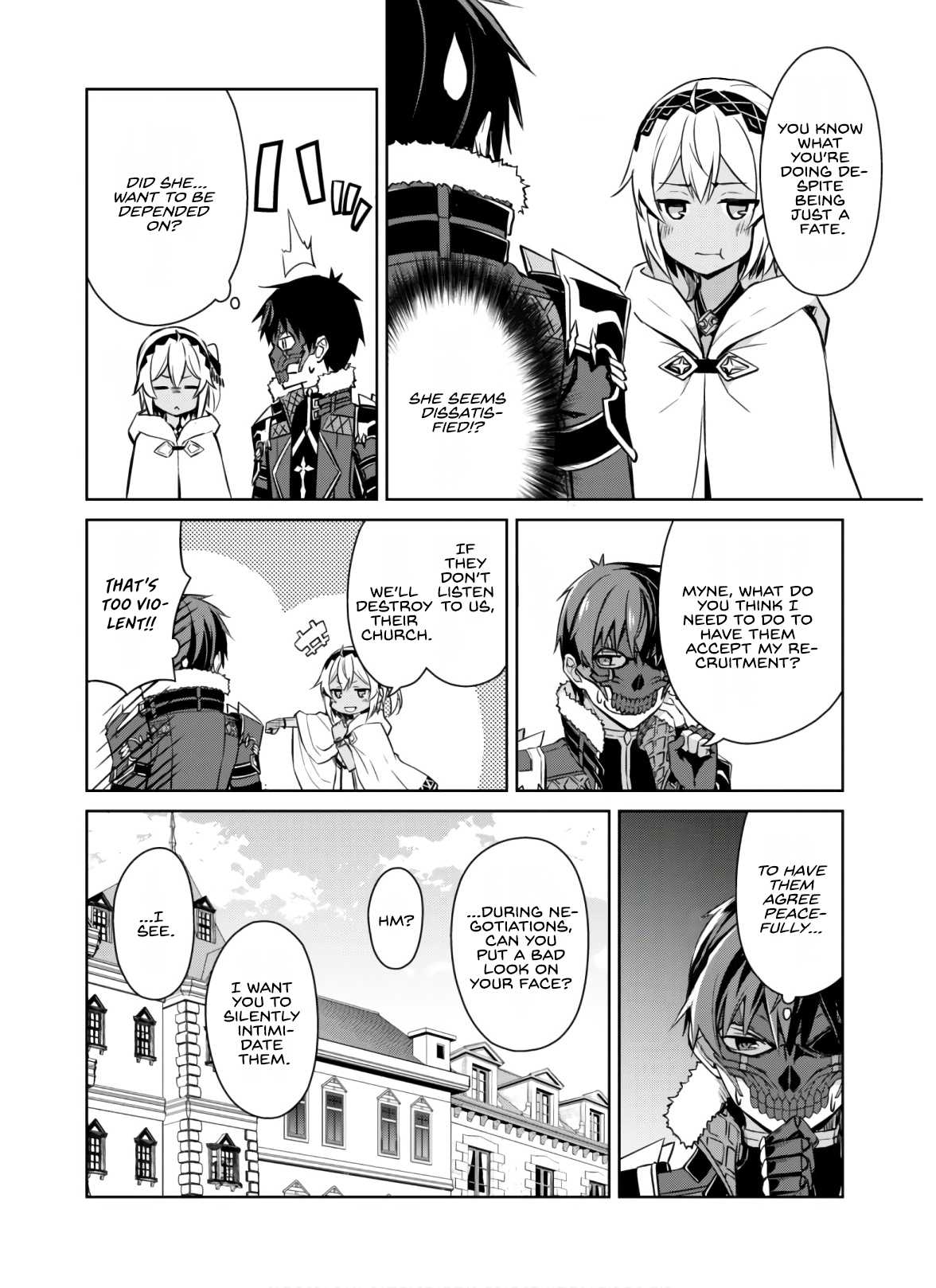 Berserk of Gluttony Chapter 32 page 23