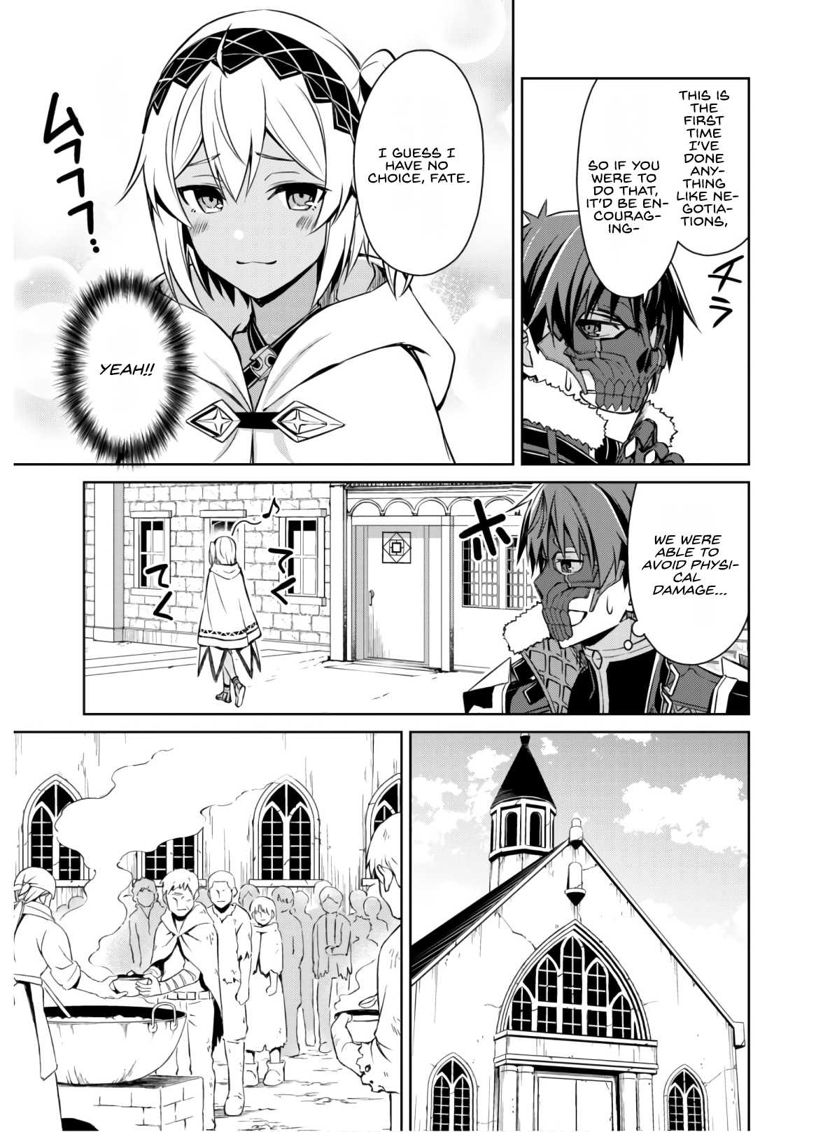 Berserk of Gluttony Chapter 32 page 24
