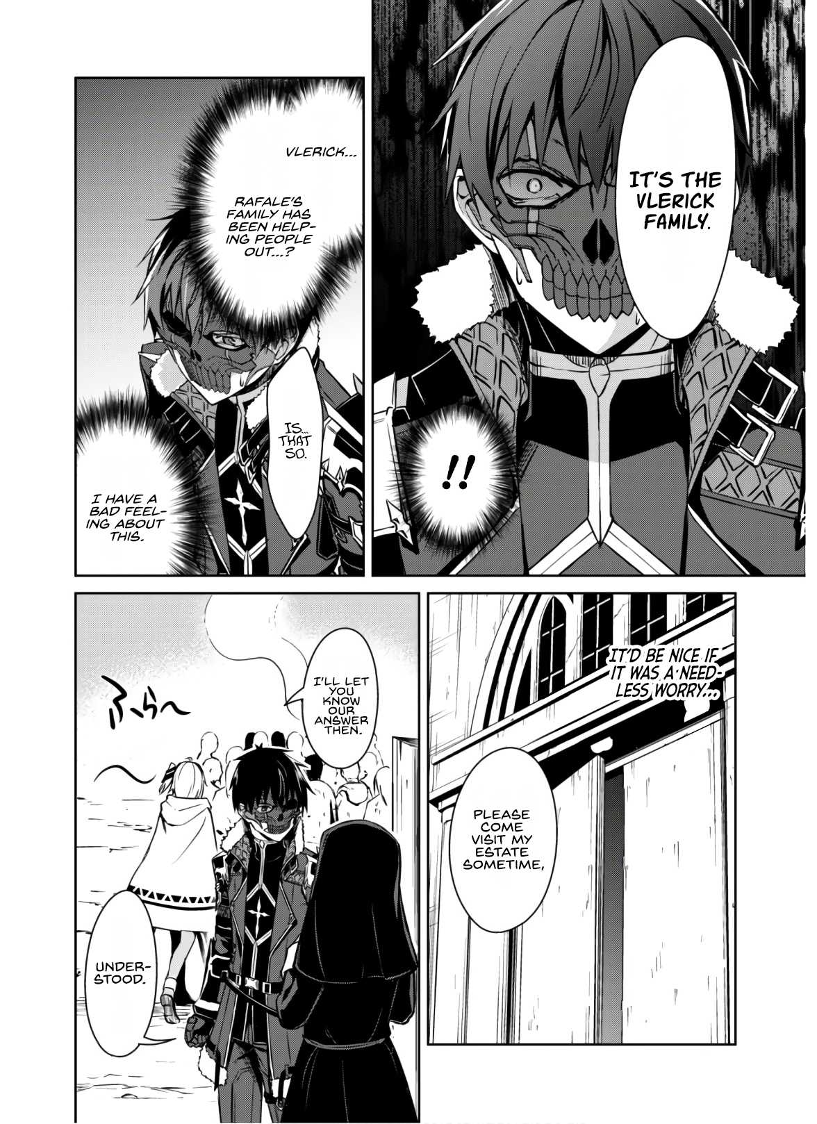 Berserk of Gluttony Chapter 32 page 27