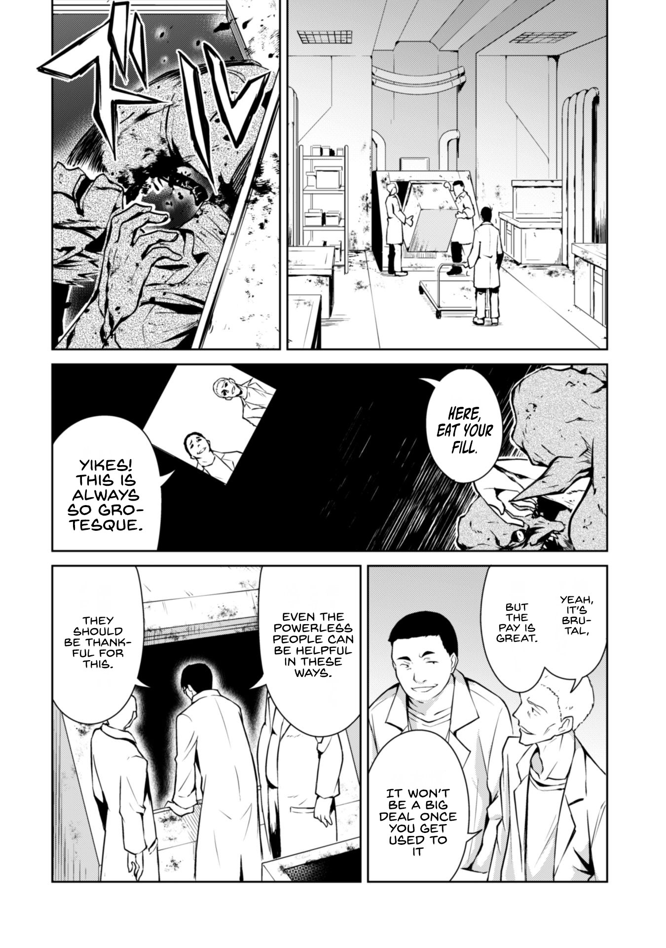 Berserk of Gluttony Chapter 33 page 17
