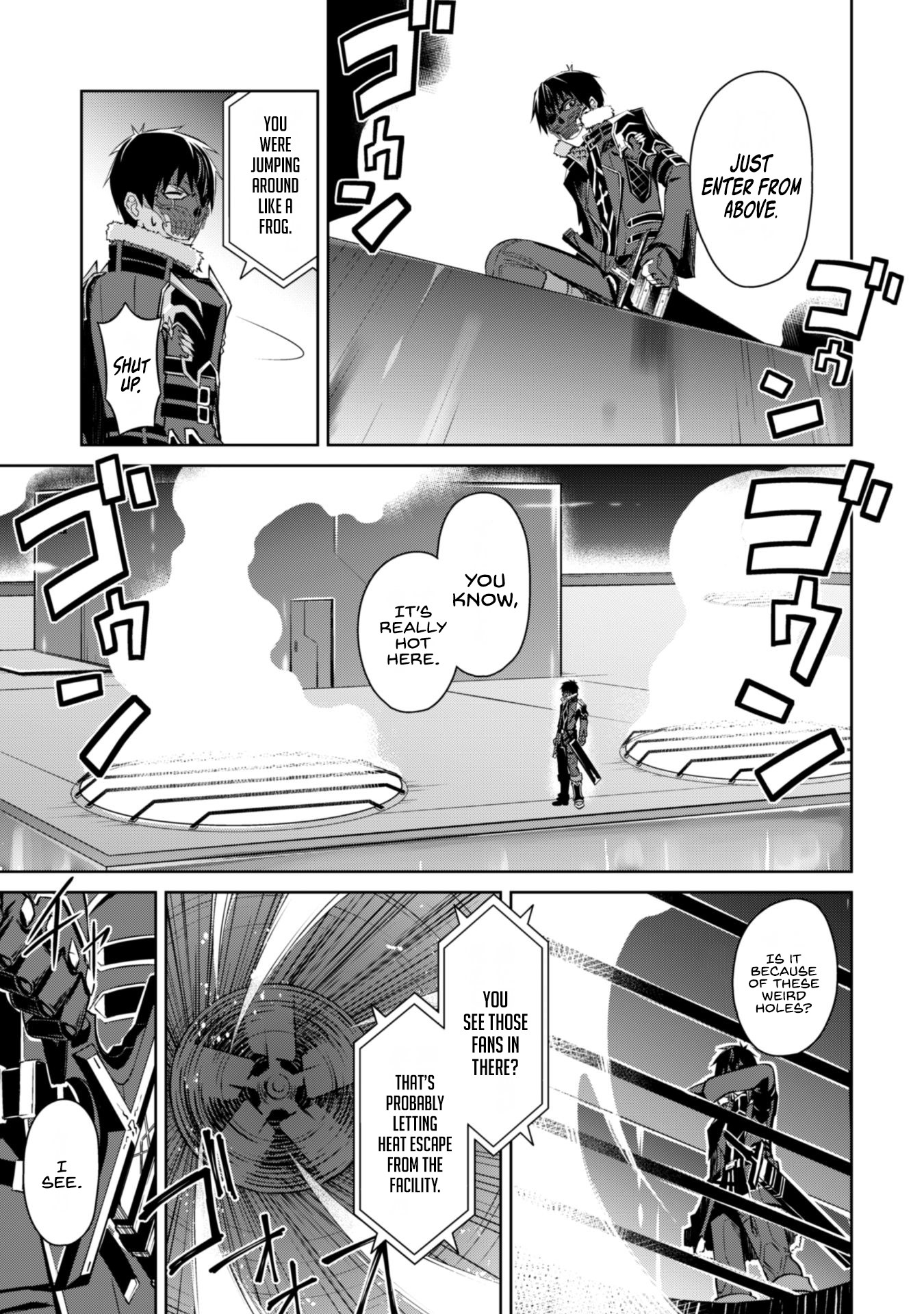 Berserk of Gluttony Chapter 33 page 10