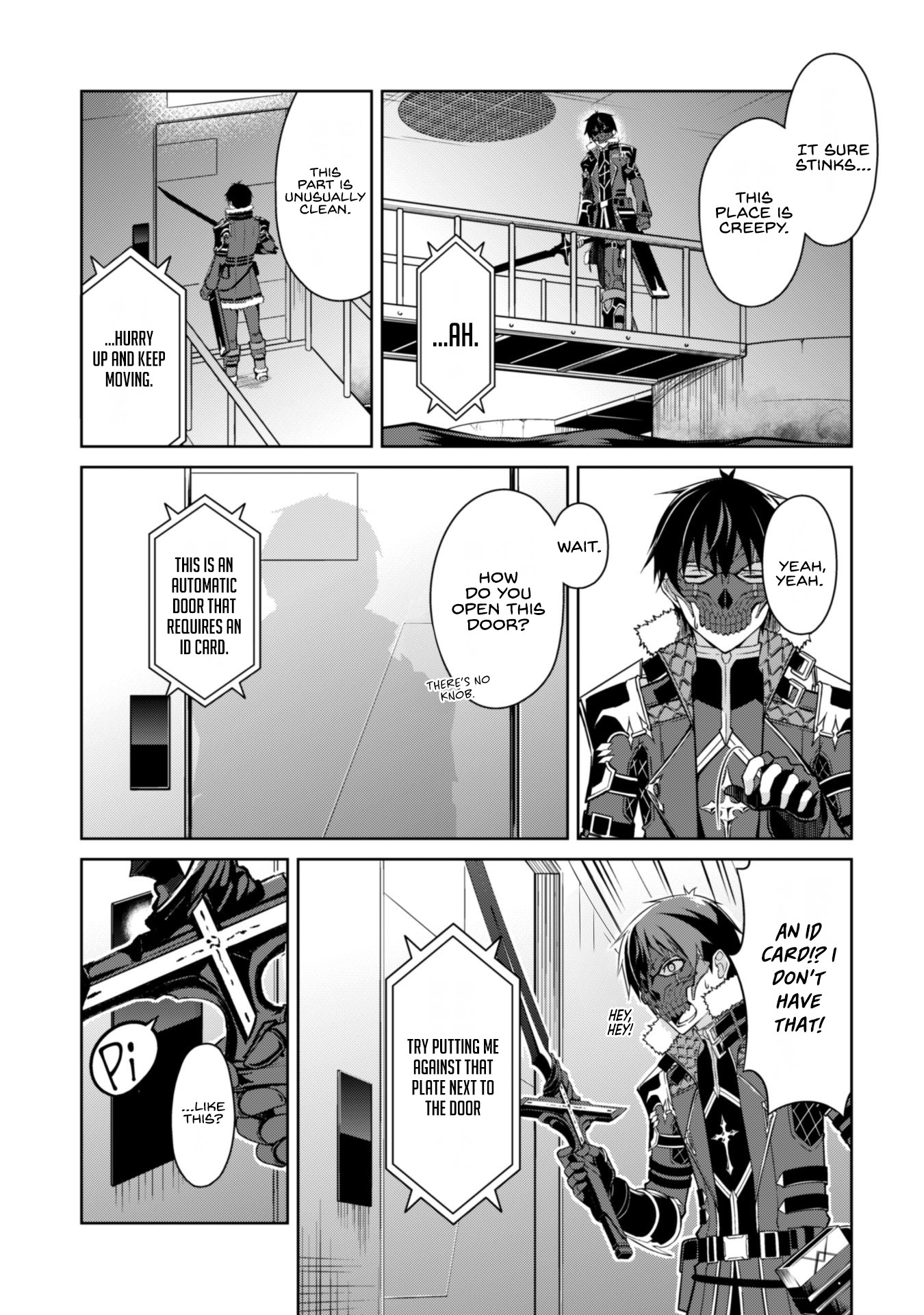 Berserk of Gluttony Chapter 33 page 14