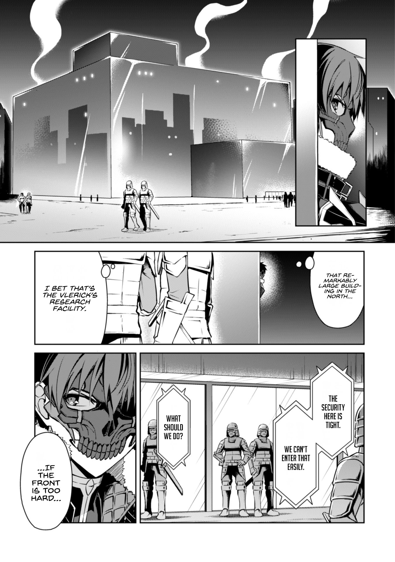 Berserk of Gluttony Chapter 33 page 8