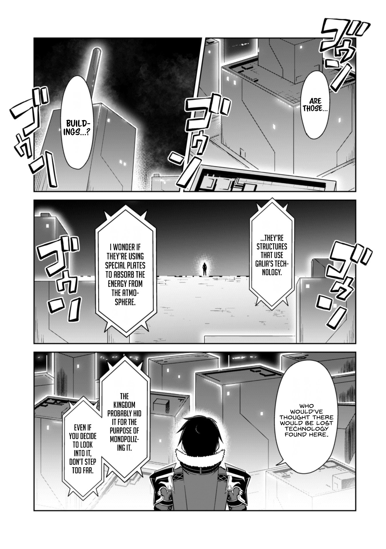 Berserk of Gluttony Chapter 33 page 6