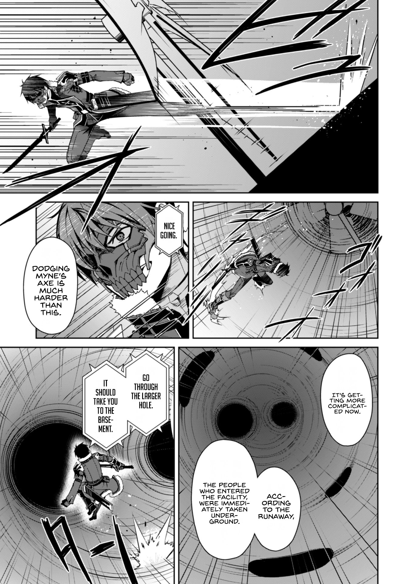 Berserk of Gluttony Chapter 33 page 12