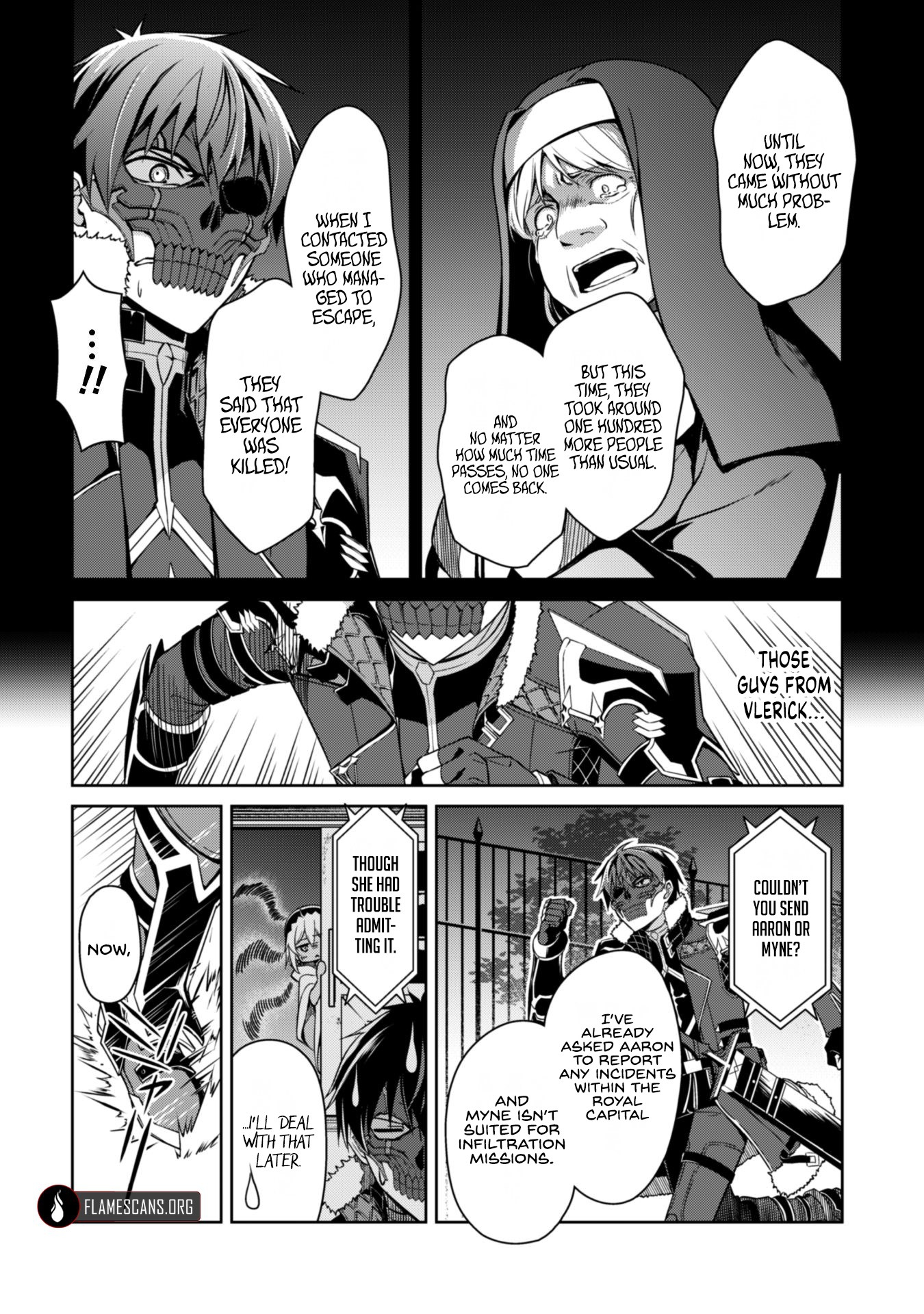 Berserk of Gluttony Chapter 33 page 3