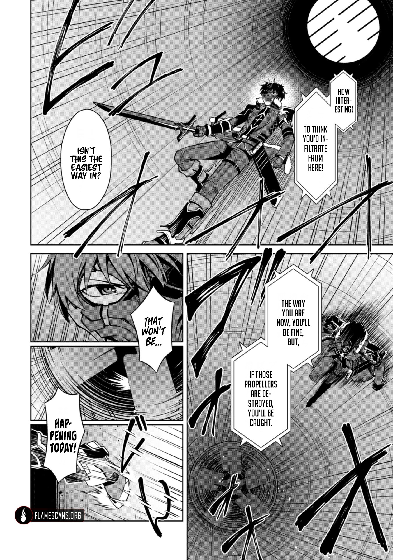 Berserk of Gluttony Chapter 33 page 11