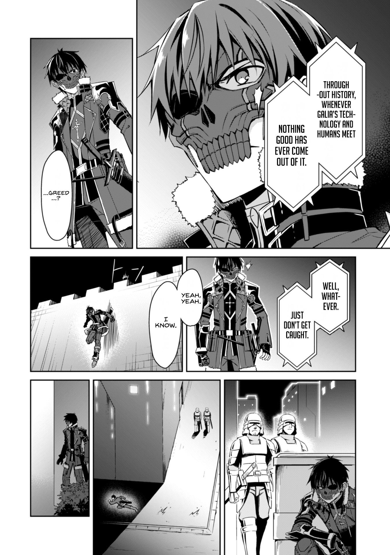 Berserk of Gluttony Chapter 33 page 7