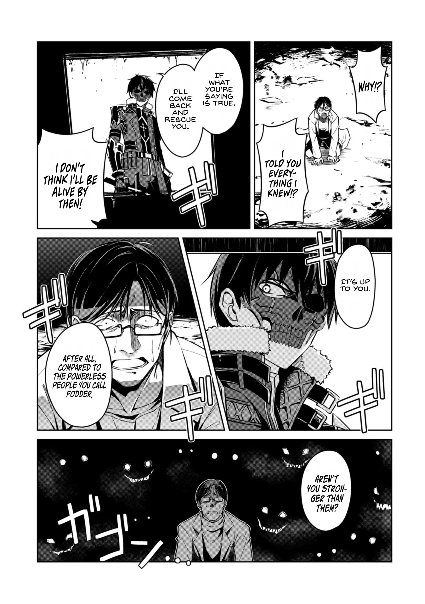 Berserk of Gluttony Chapter 33 page 22