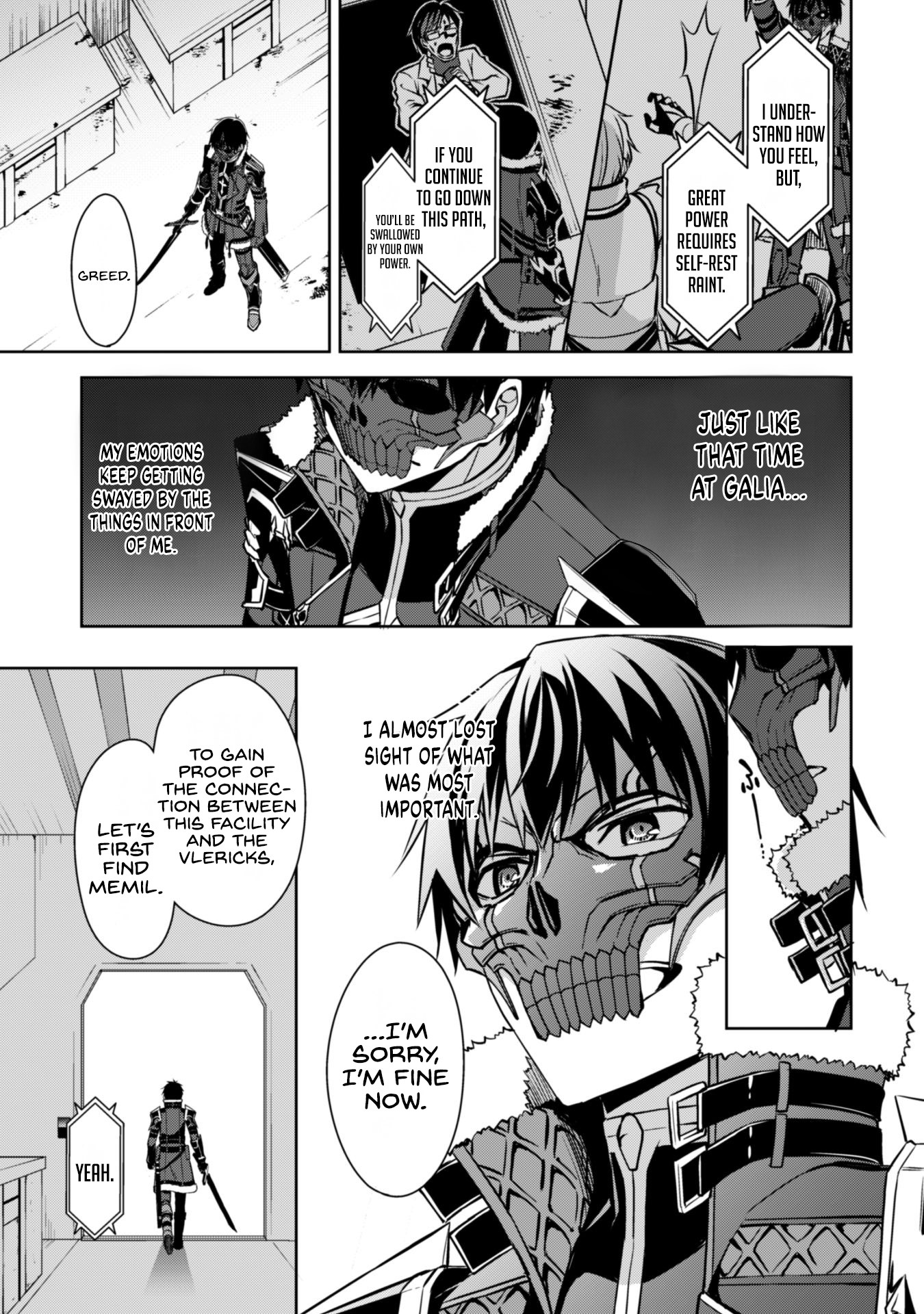 Berserk of Gluttony Chapter 33 page 24