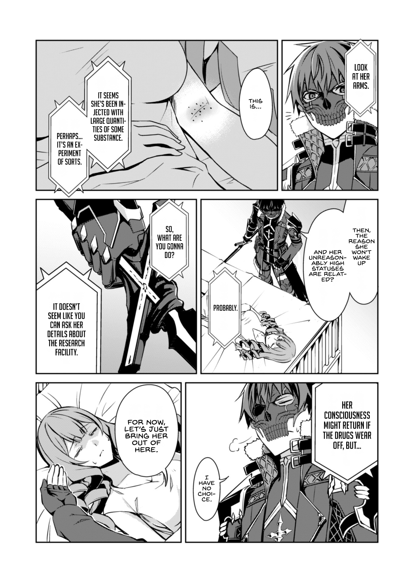 Berserk of Gluttony Chapter 33 page 28