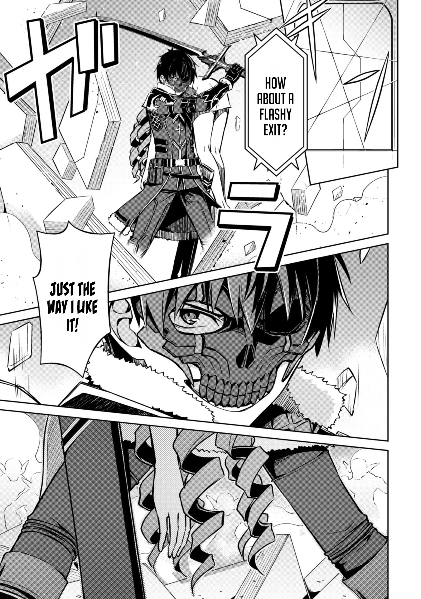 Berserk of Gluttony Chapter 33 page 30