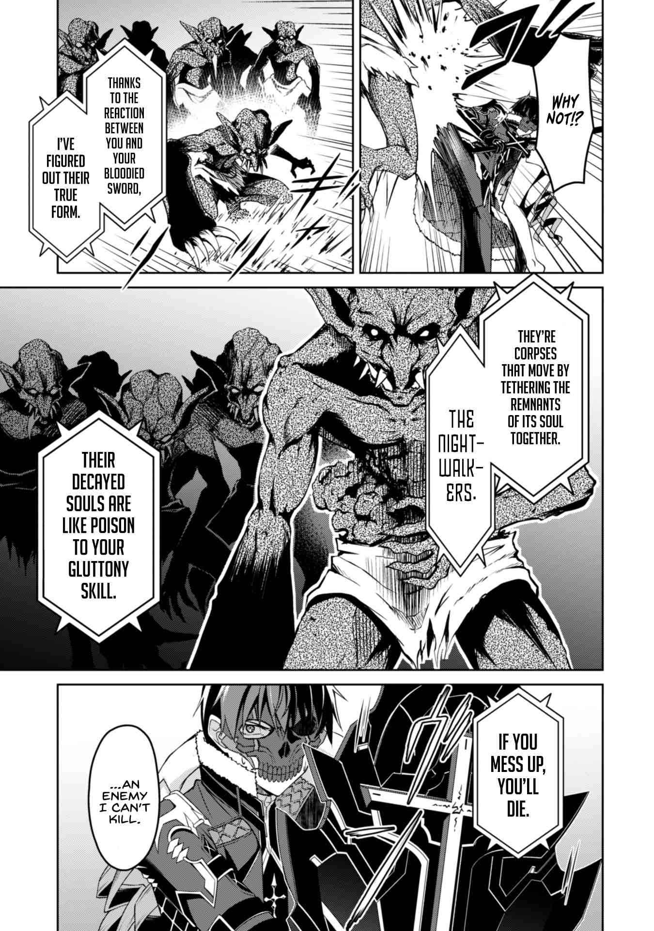 Berserk of Gluttony Chapter 34 page 4