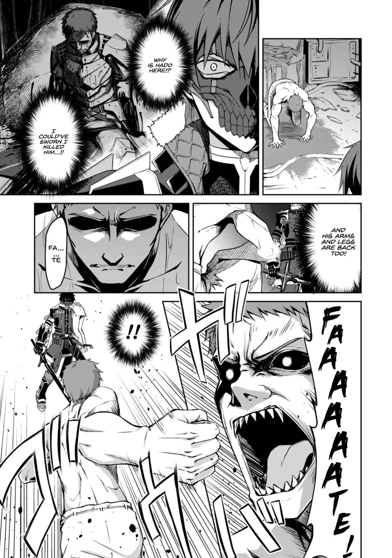 Berserk of Gluttony Chapter 34 page 10