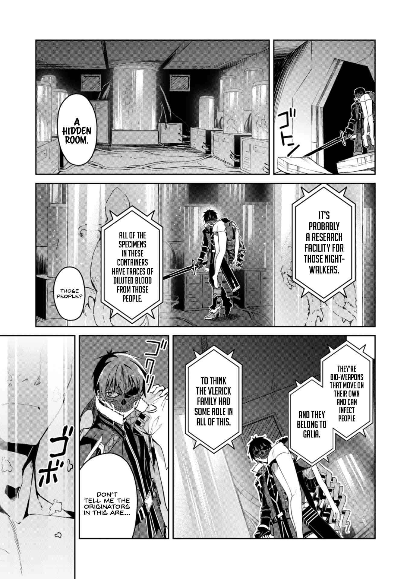 Berserk of Gluttony Chapter 34 page 8