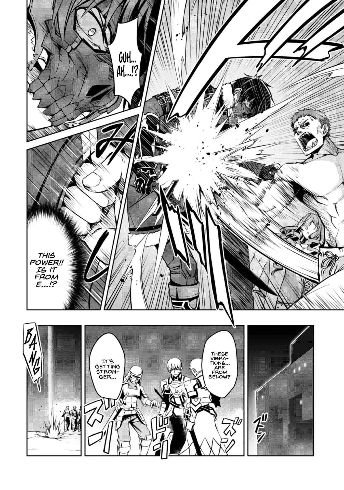 Berserk of Gluttony Chapter 34 page 11