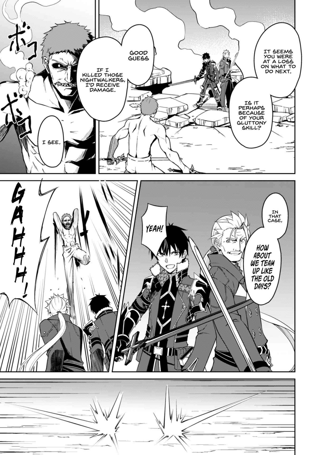 Berserk of Gluttony Chapter 34 page 16