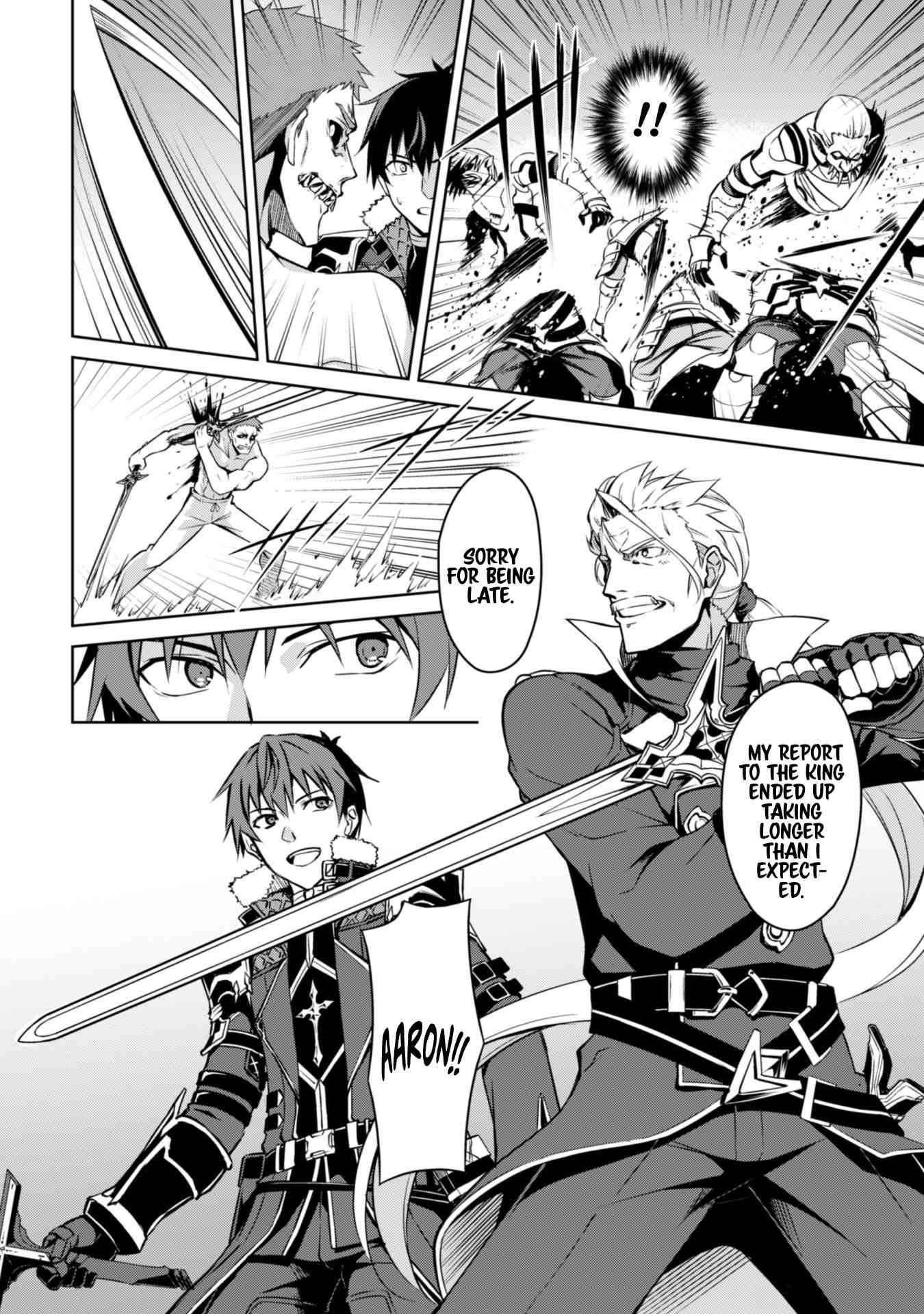 Berserk of Gluttony Chapter 34 page 15