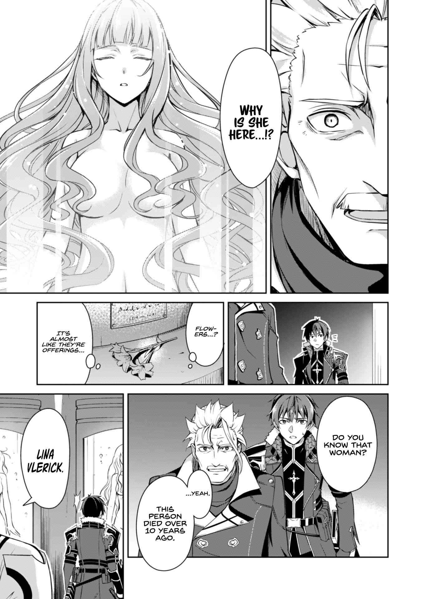 Berserk of Gluttony Chapter 34 page 22