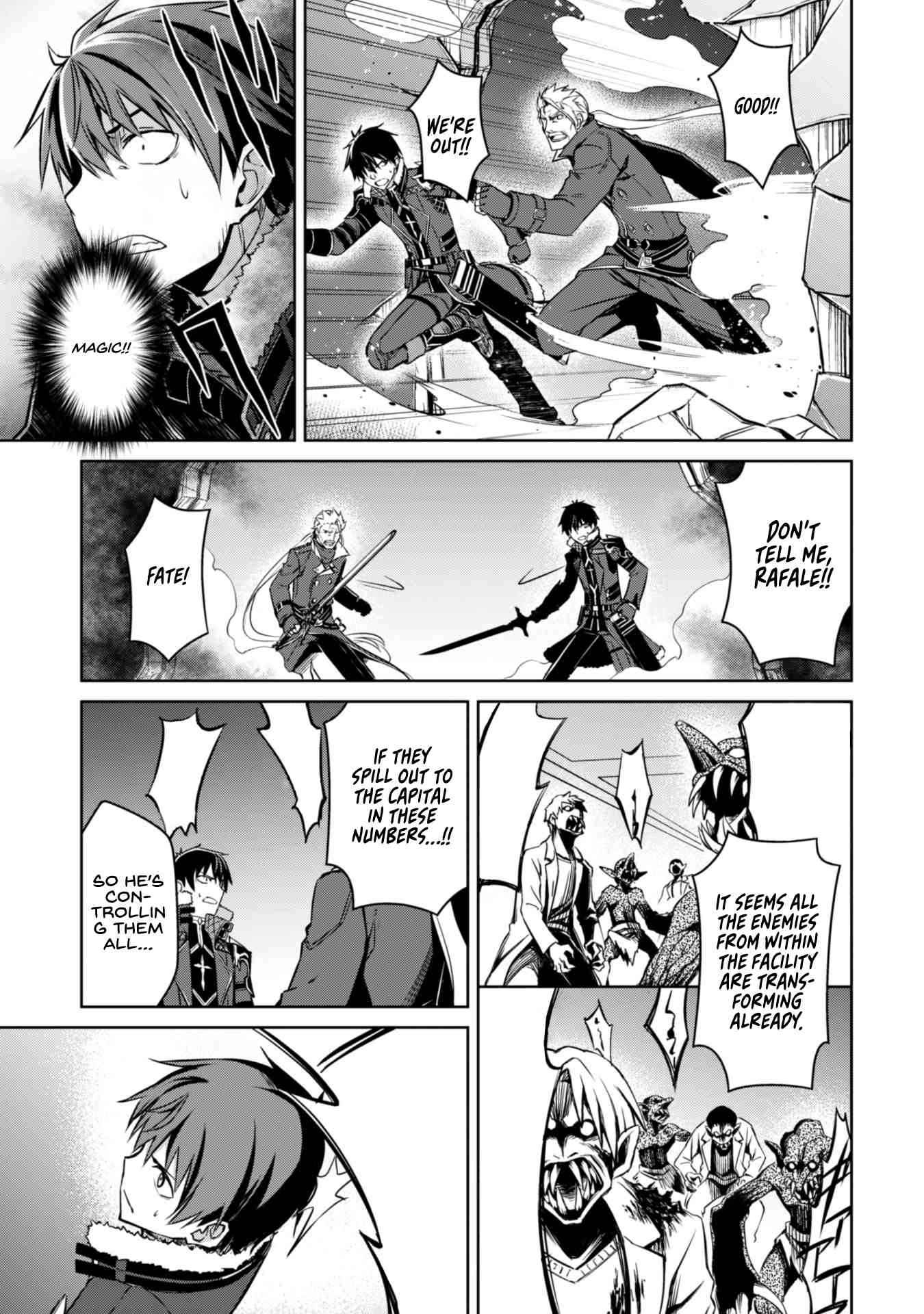 Berserk of Gluttony Chapter 34 page 28