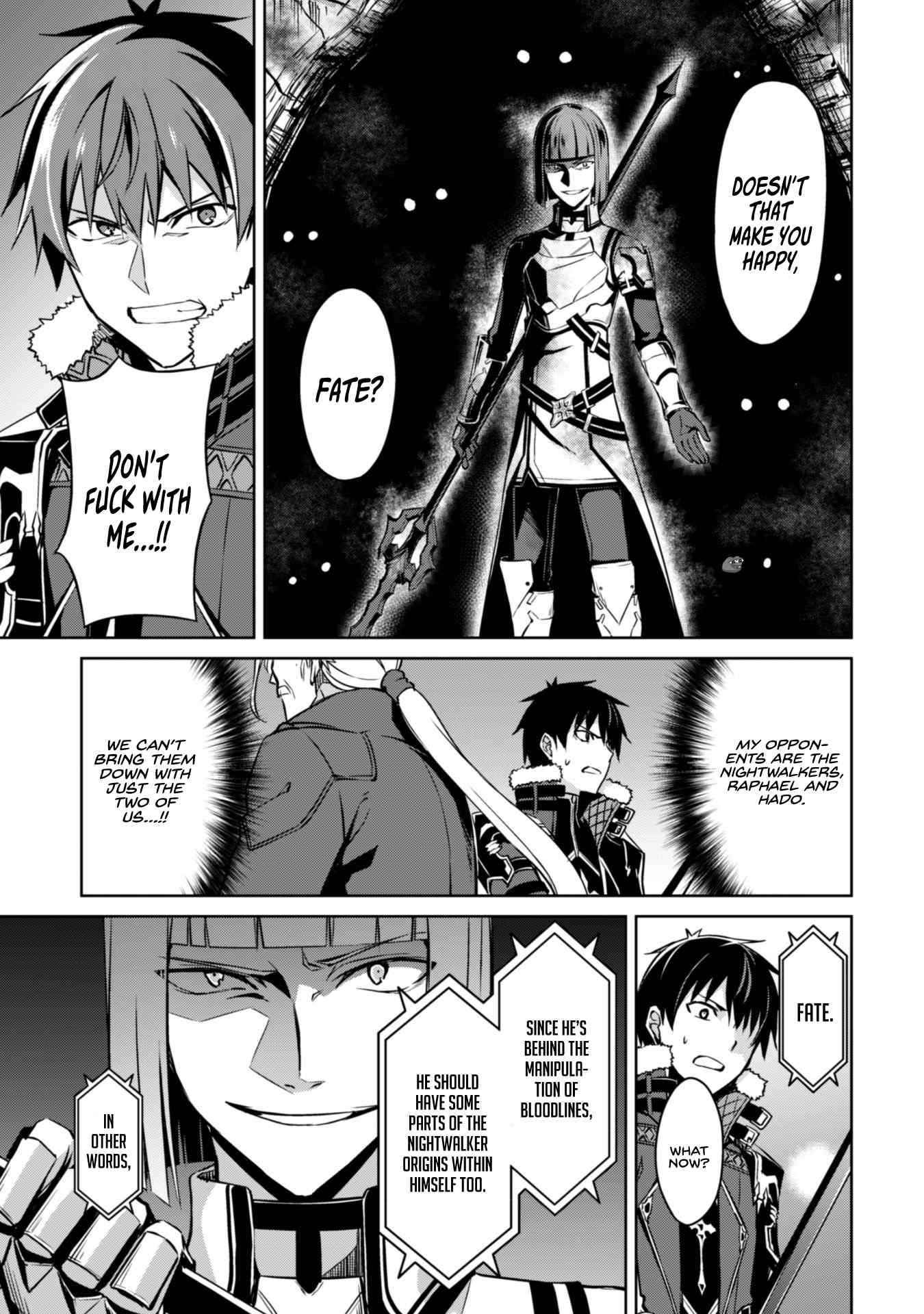 Berserk of Gluttony Chapter 34 page 30