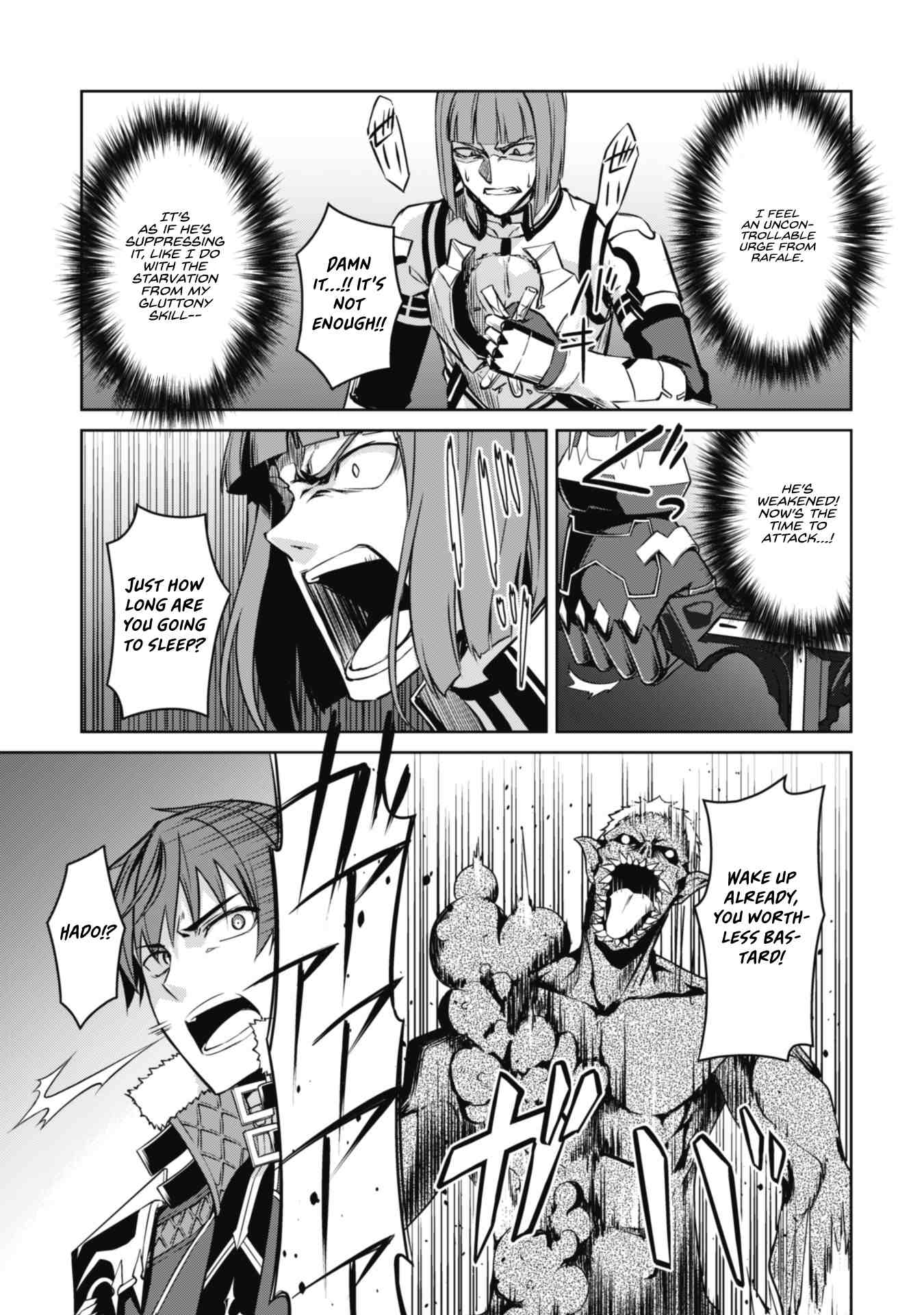 Berserk of Gluttony Chapter 35 page 14