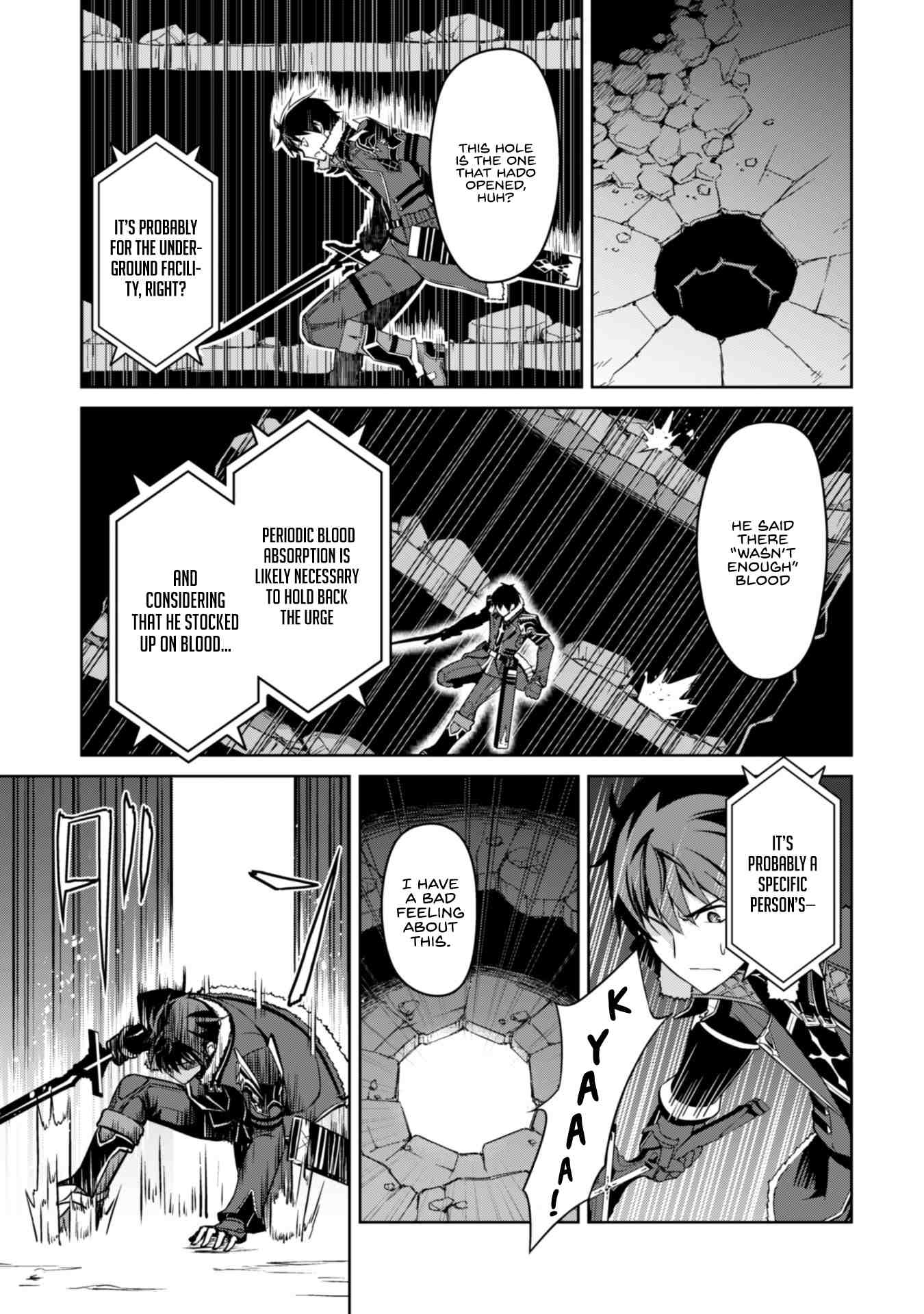 Berserk of Gluttony Chapter 35 page 16
