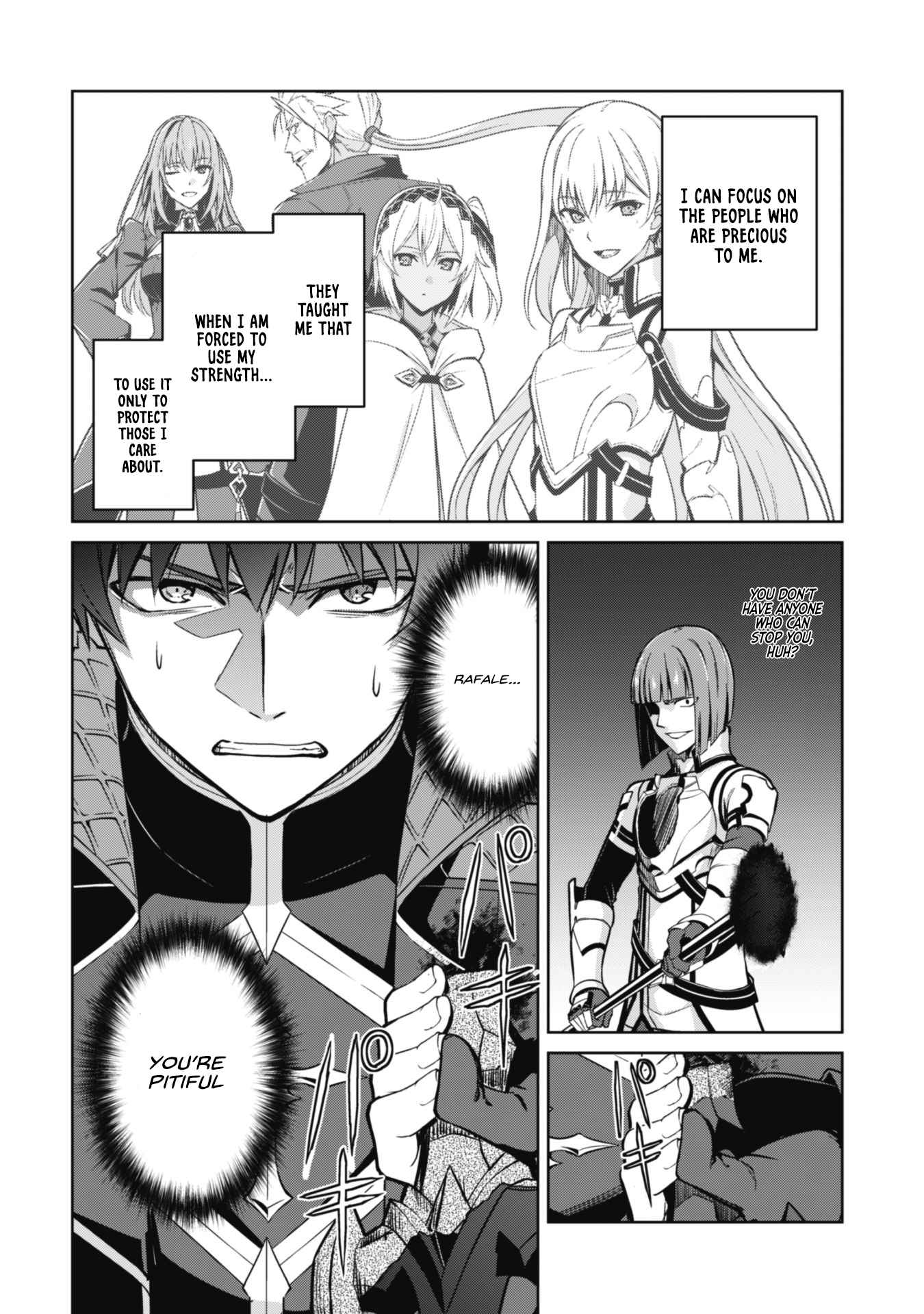 Berserk of Gluttony Chapter 35 page 23
