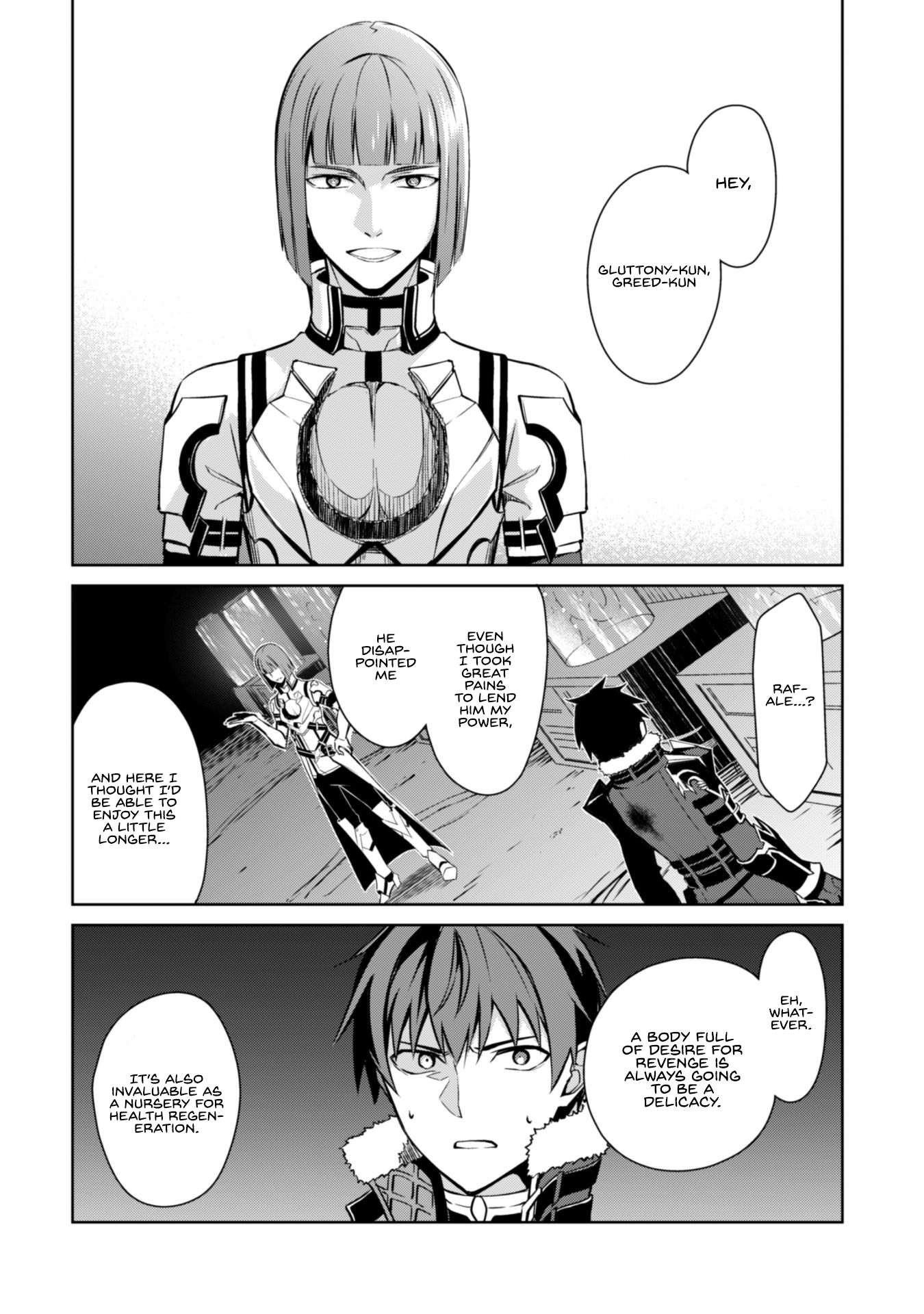 Berserk of Gluttony Chapter 35 page 27
