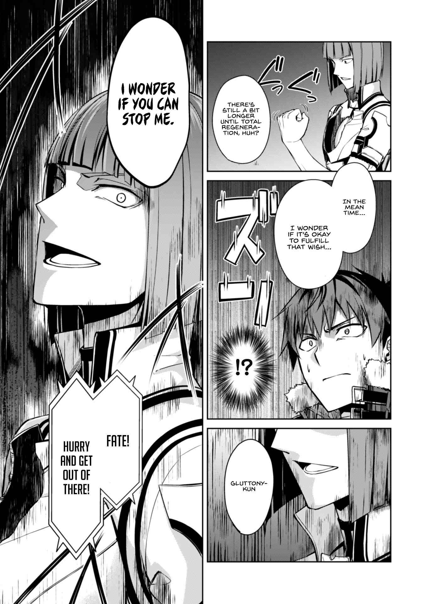 Berserk of Gluttony Chapter 35 page 28